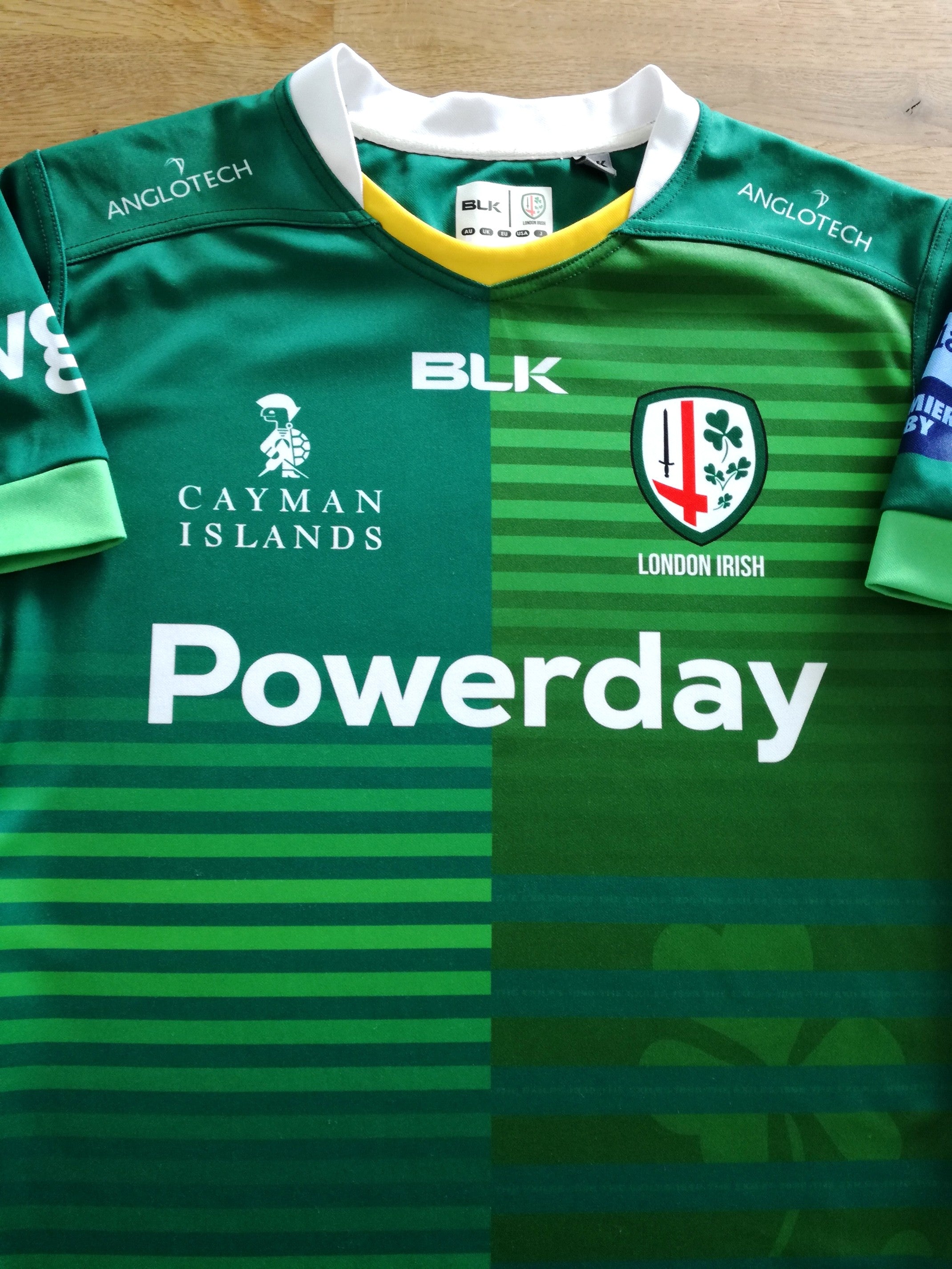 2020/21 London Irish Home Premiership Rugby Shirt