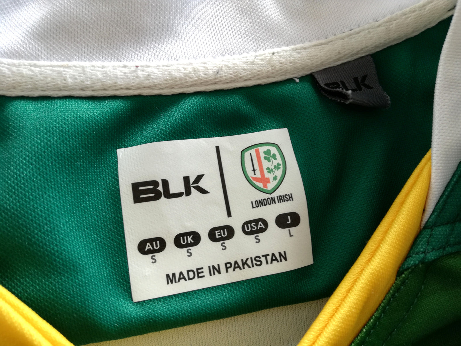 2020/21 London Irish Home Premiership Rugby Shirt (S)