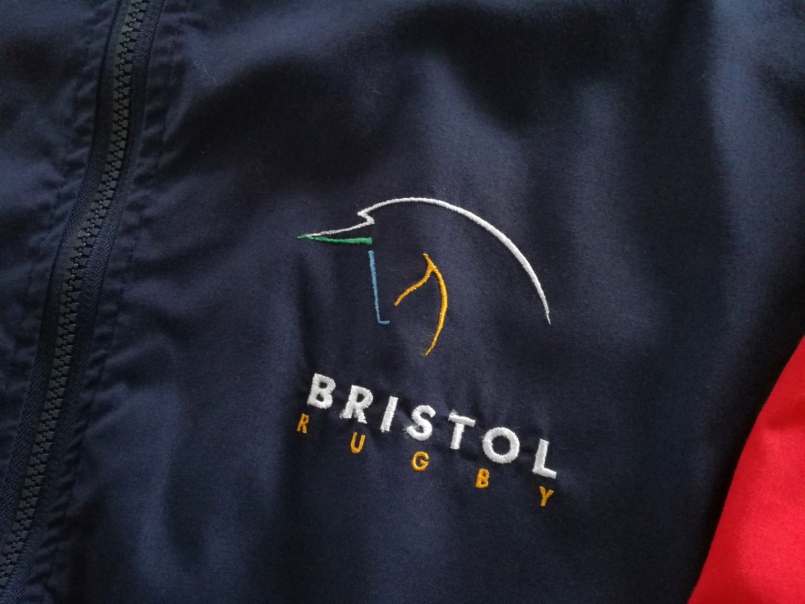 1995/96 Bristol Rugby Track Jacket (L)