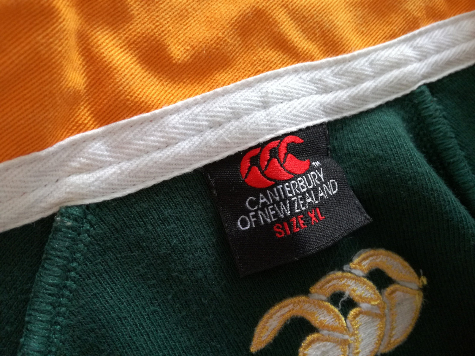 2007 South Africa Home Rugby Shirt (XL)