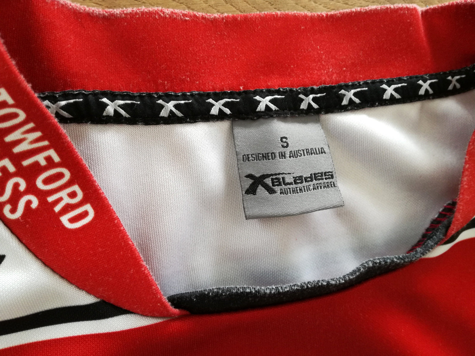 2015/16 Gloucester Home Premiership Rugby Shirt (S)