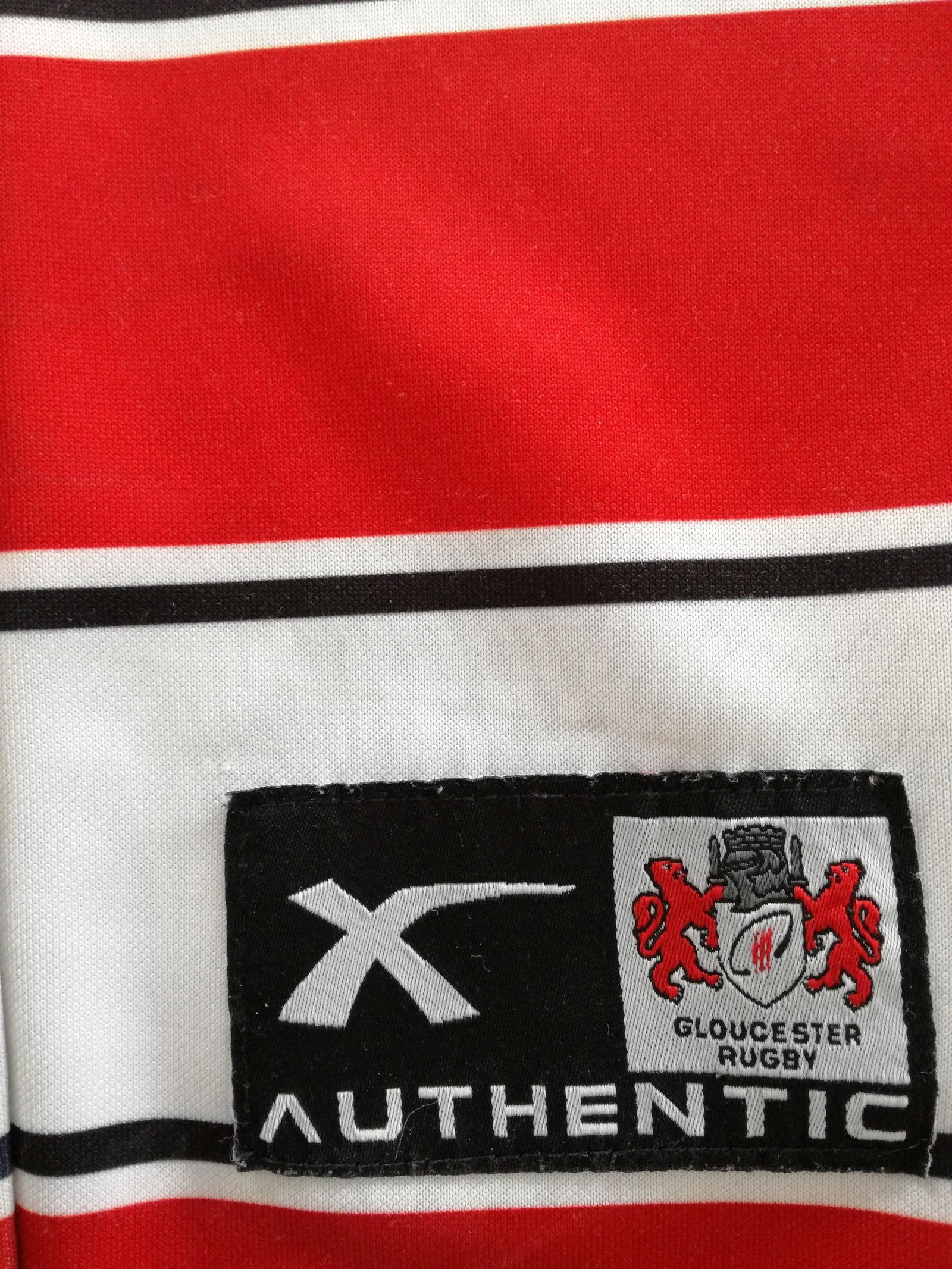 2015/16 Gloucester Home Premiership Rugby Shirt (S)
