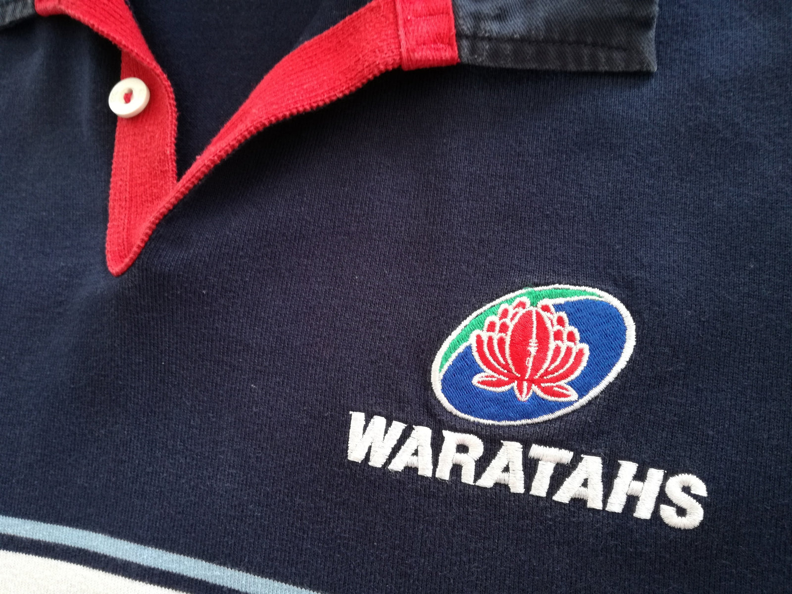 2004 Waratahs Leisure Rugby Shirt (L)