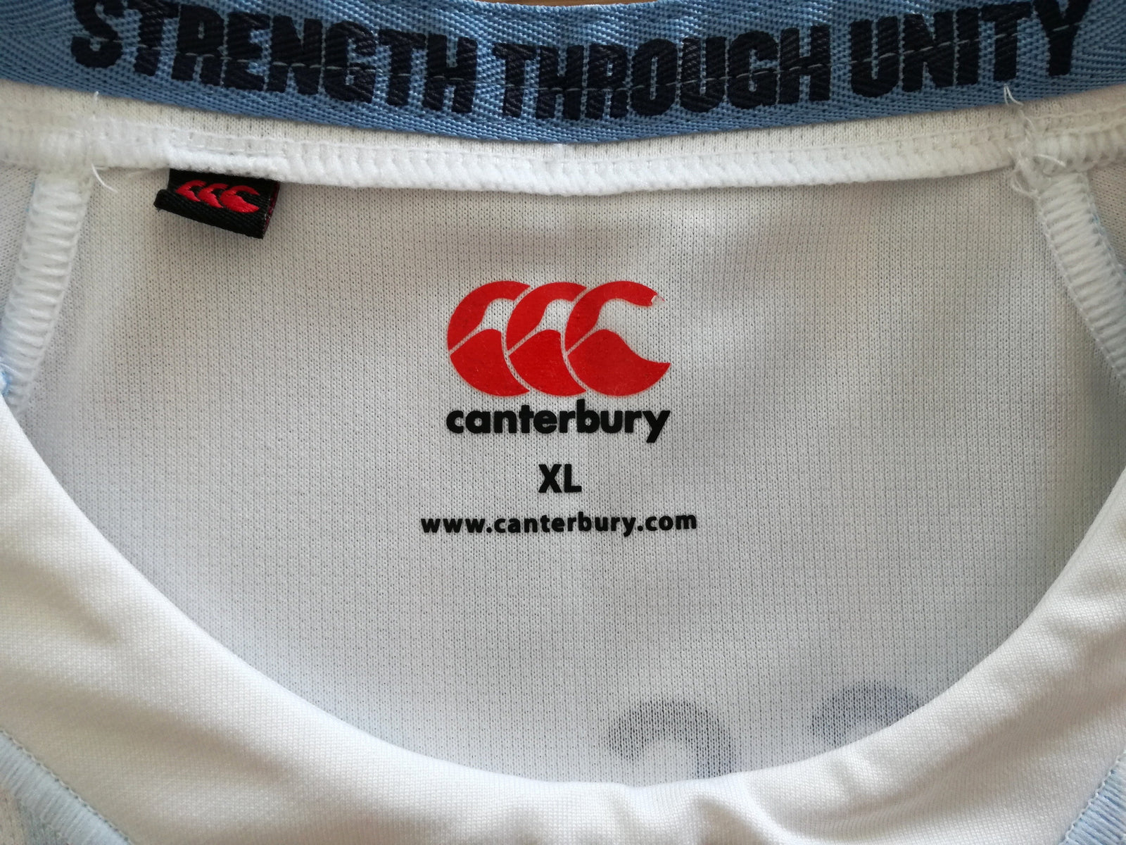 2013/14 Cardiff Blues Away Rugby Shirt (XL)