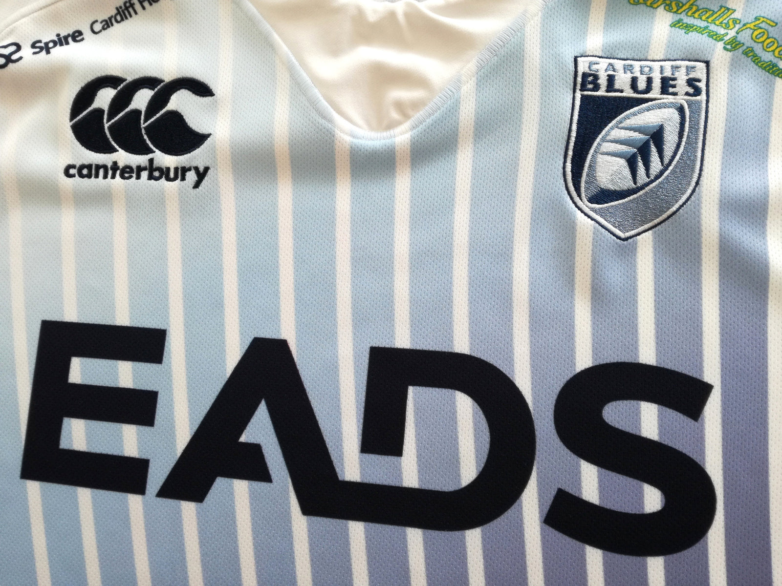 2013/14 Cardiff Blues Away Rugby Shirt (XL)