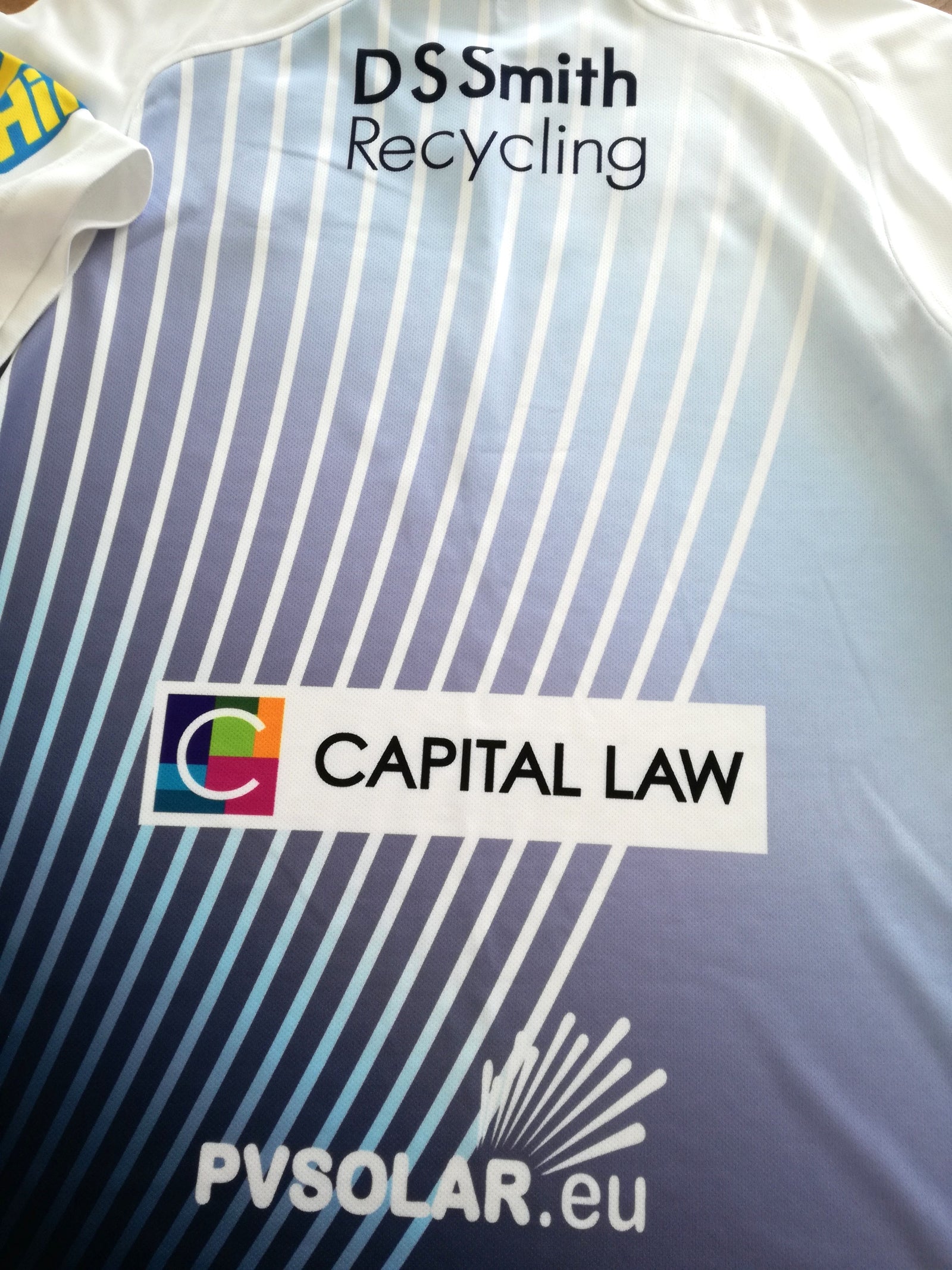 2013/14 Cardiff Blues Away Rugby Shirt (XL)