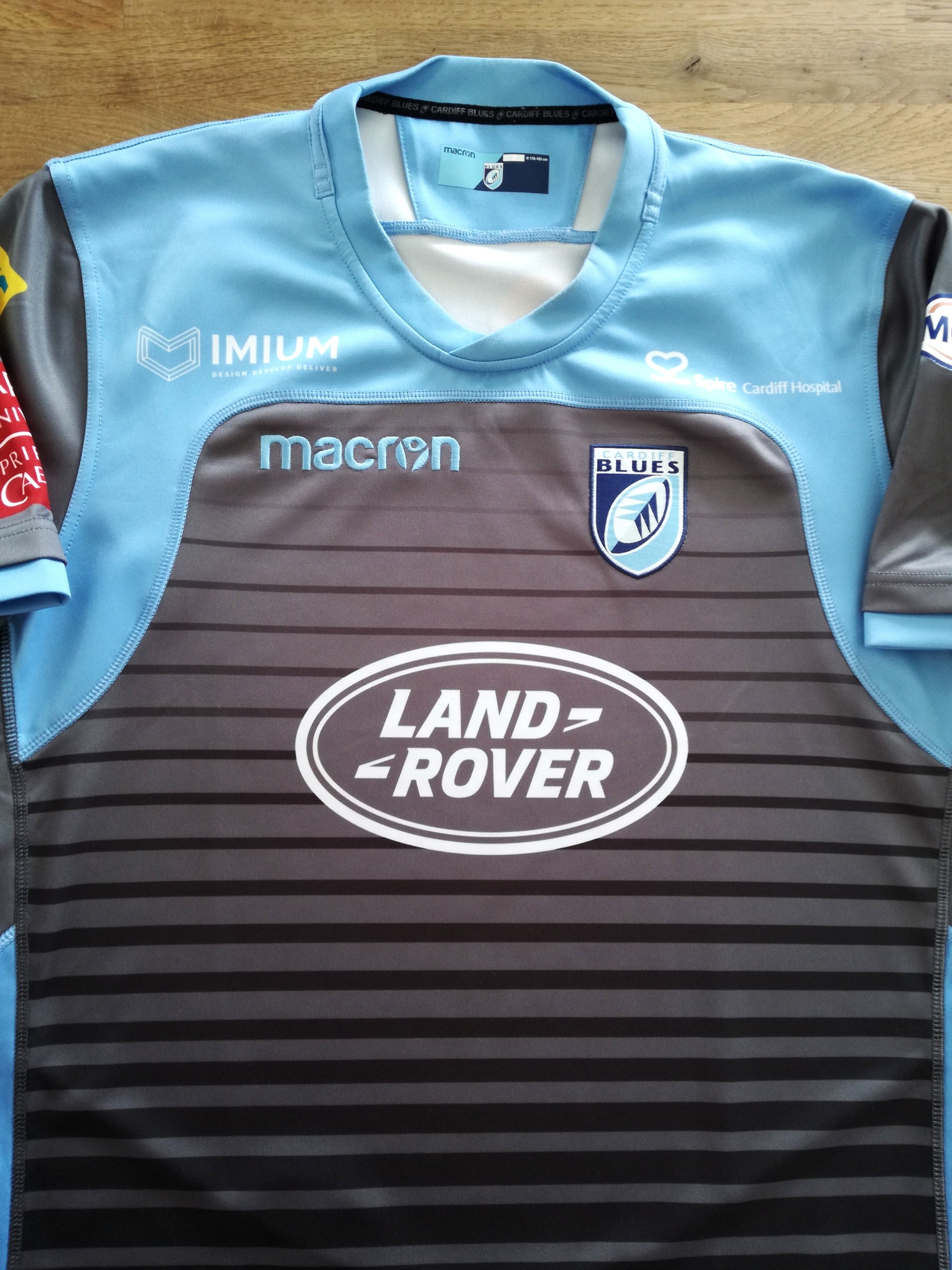 2018/19 Cardiff Blues European Rugby Shirt