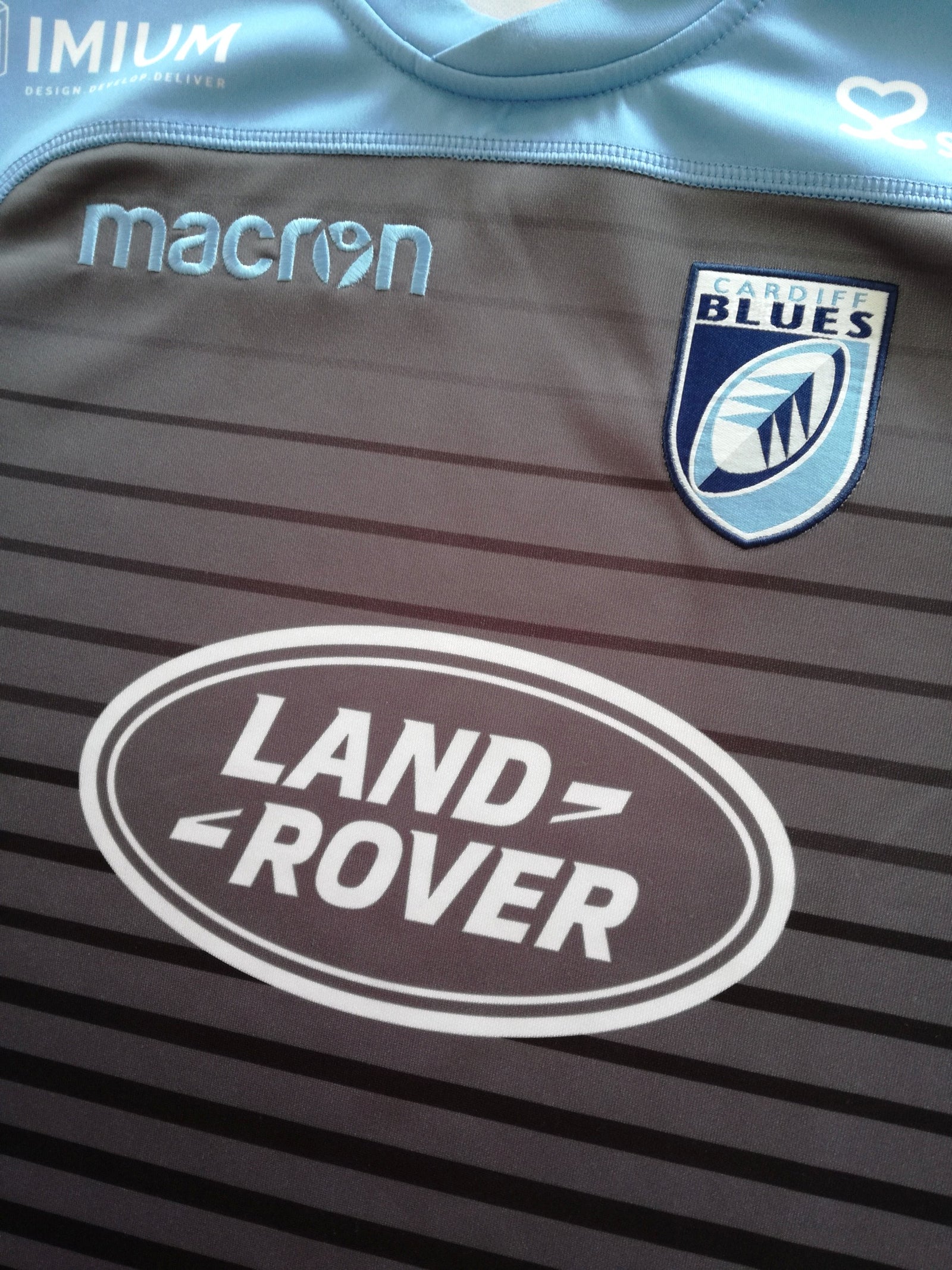 2018/19 Cardiff Blues European Rugby Shirt (L)