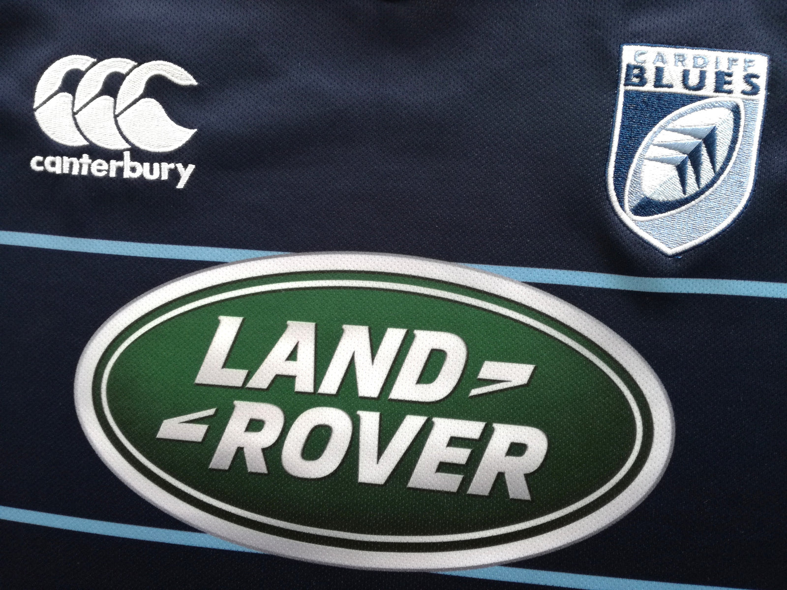 2016/17 Cardiff Blues Home Rugby Shirt (L)