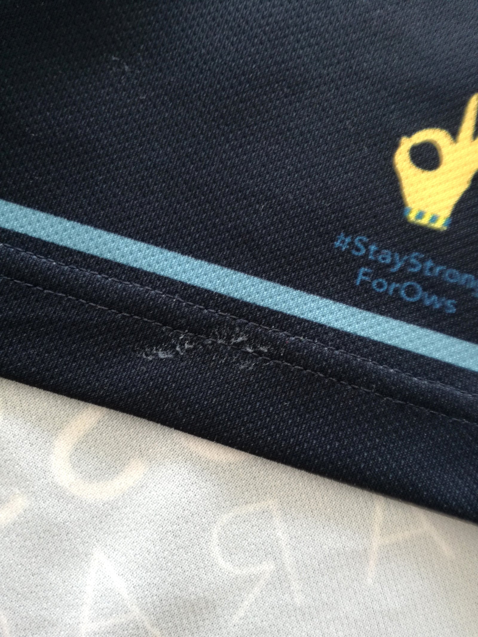 2016/17 Cardiff Blues Home Rugby Shirt (L)