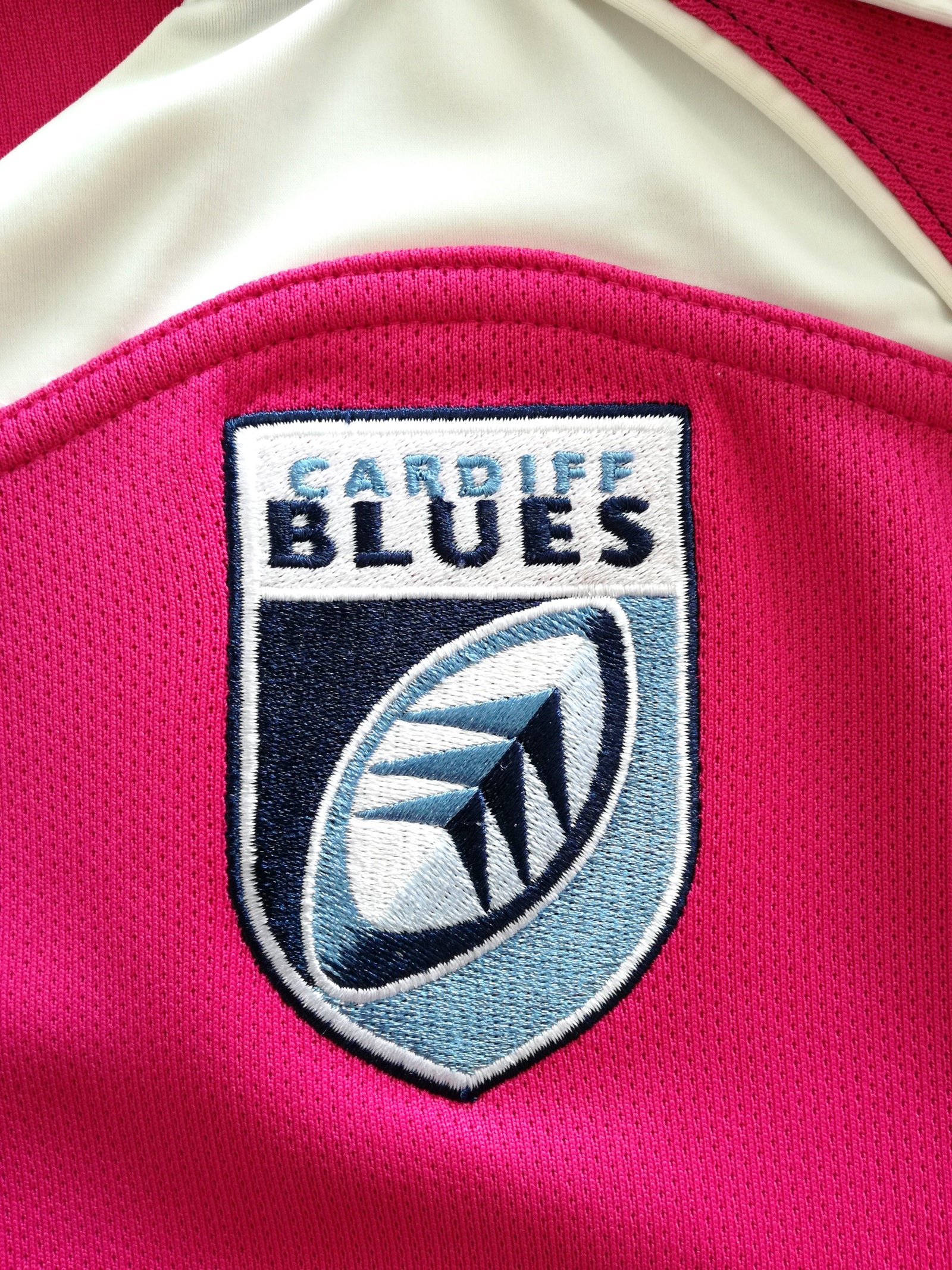 2008/09 Cardiff Blues Away Rugby Shirt (L)