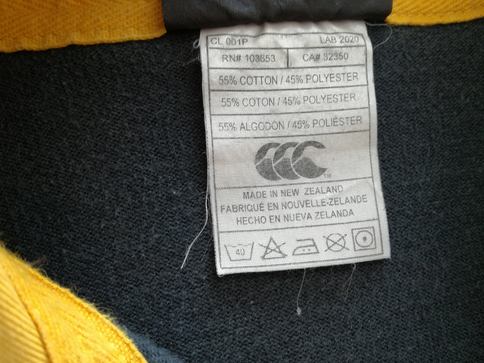1999 Wellington Leisure Rugby Shirt (L)