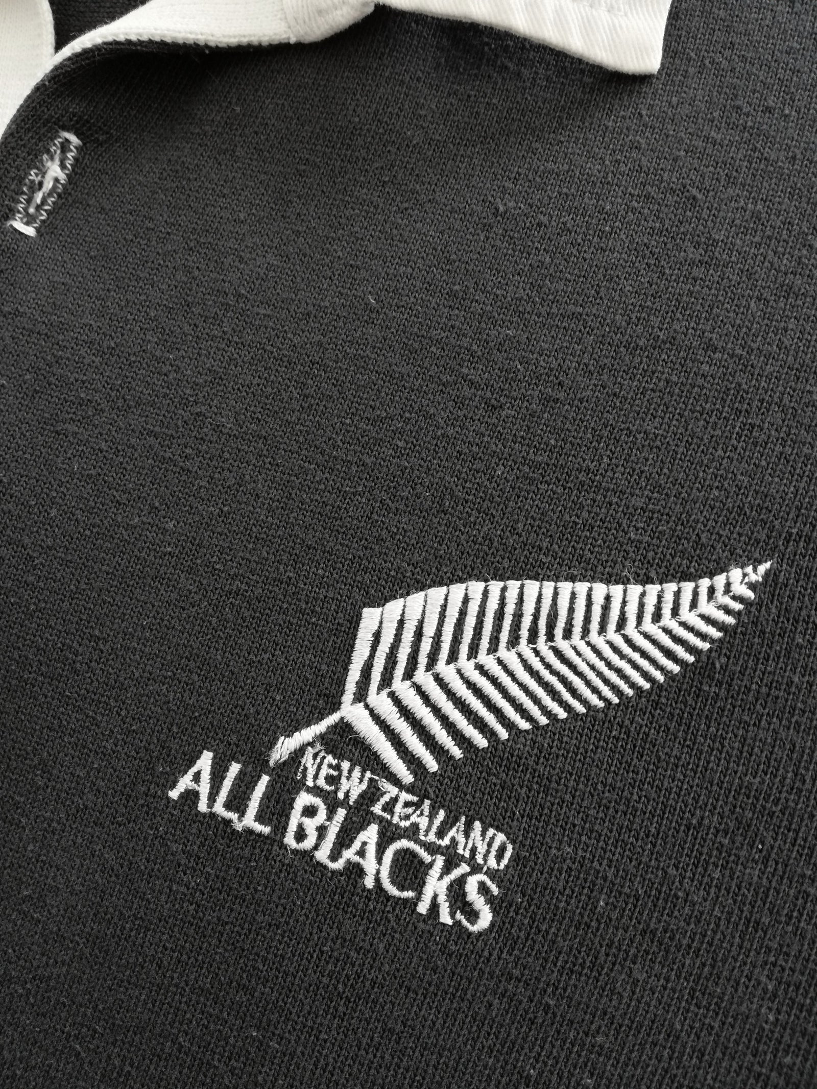 1990 New Zealand Home Rugby Shirt (M)