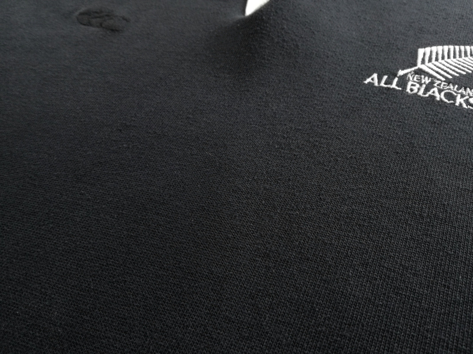 1990 New Zealand Home Rugby Shirt (M)