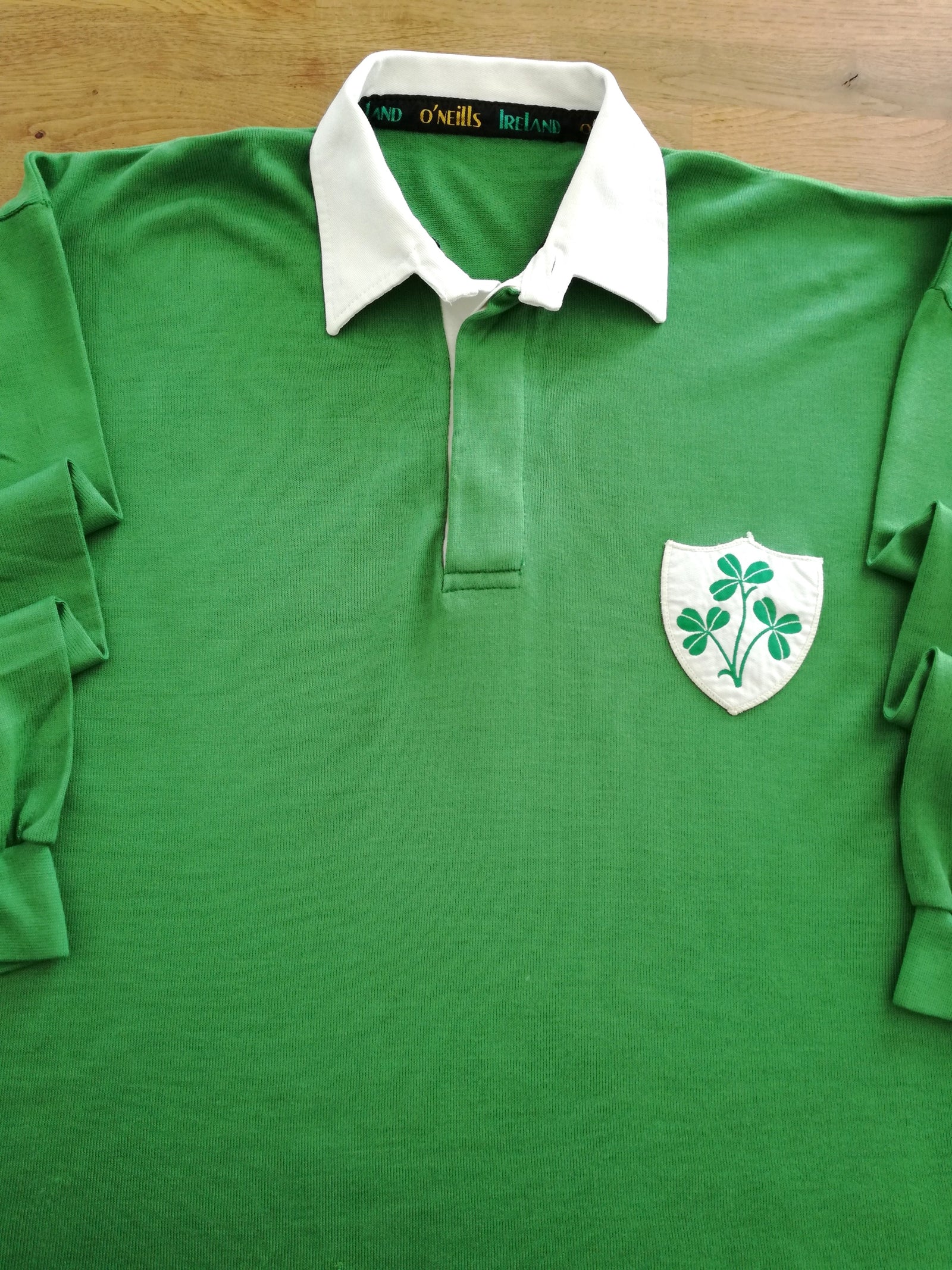 1985/86 Ireland Home Rugby Shirt