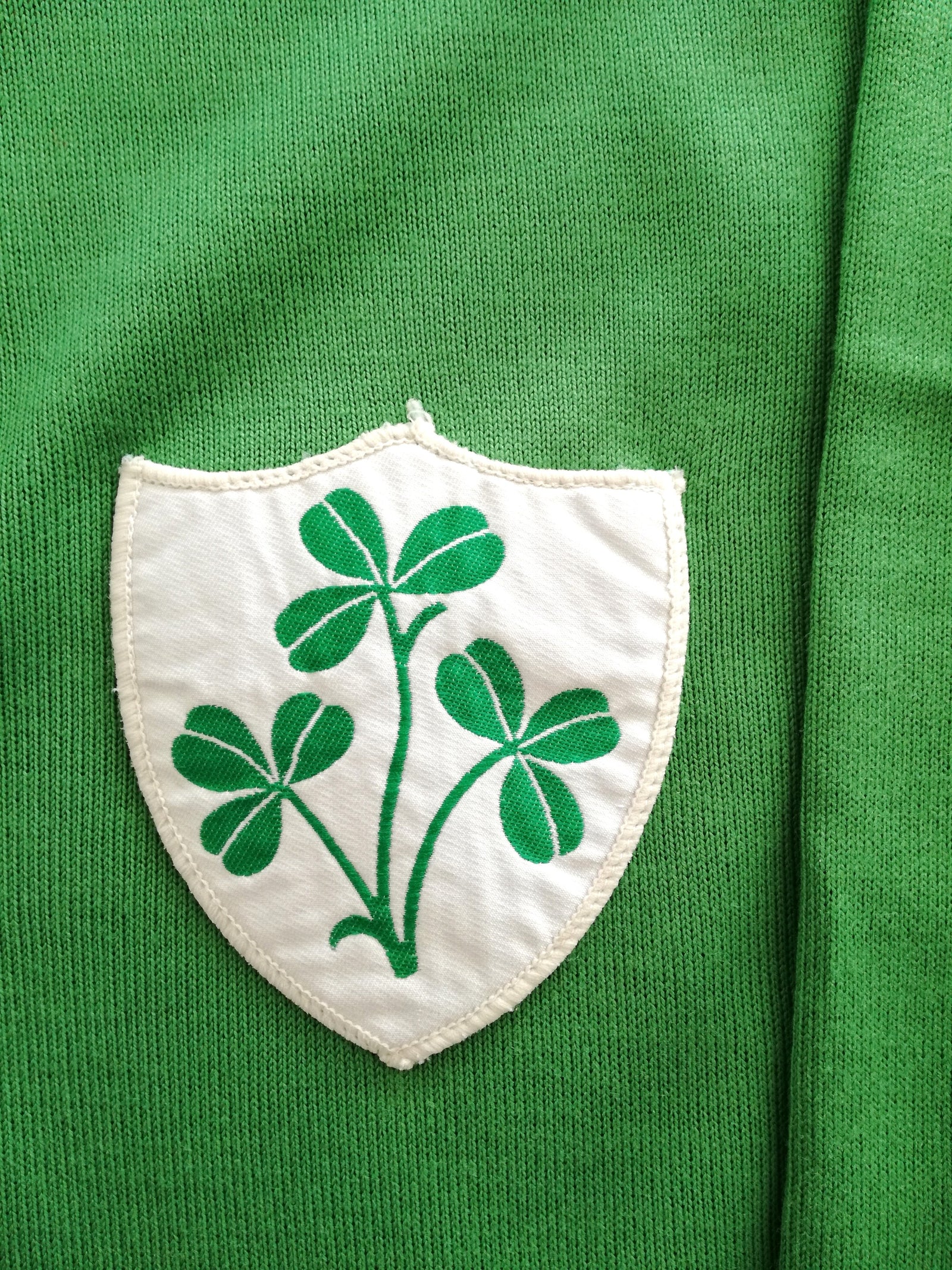 1985/86 Ireland Home Rugby Shirt (XL)
