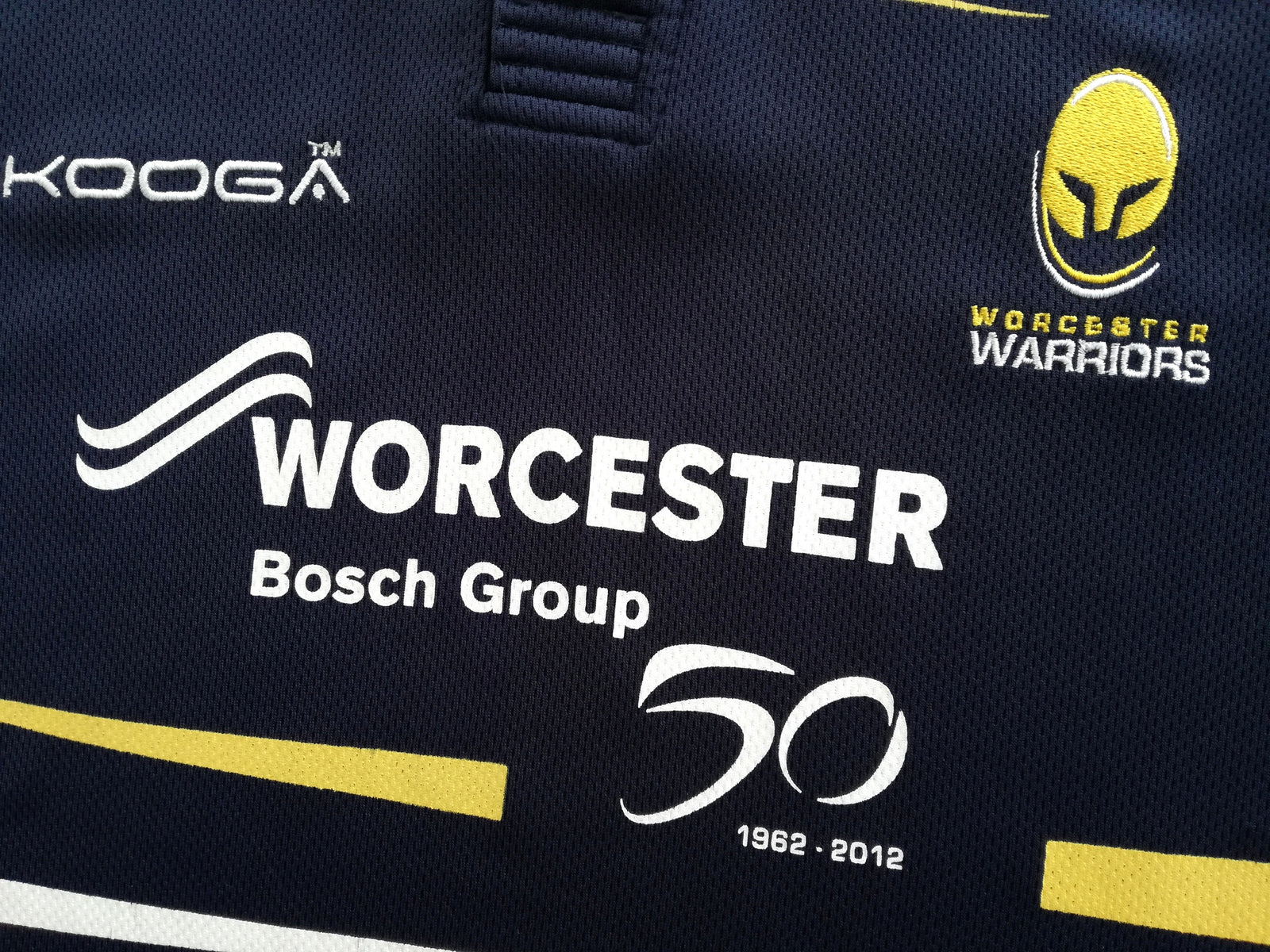 2012/13 Worcester Warriors Home Rugby Shirt (Youth)