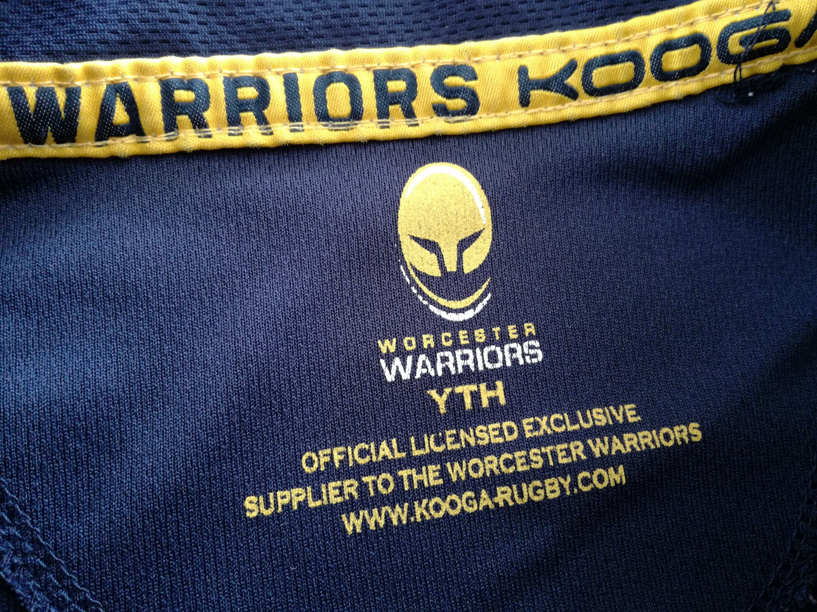 2012/13 Worcester Warriors Home Rugby Shirt (Youth)