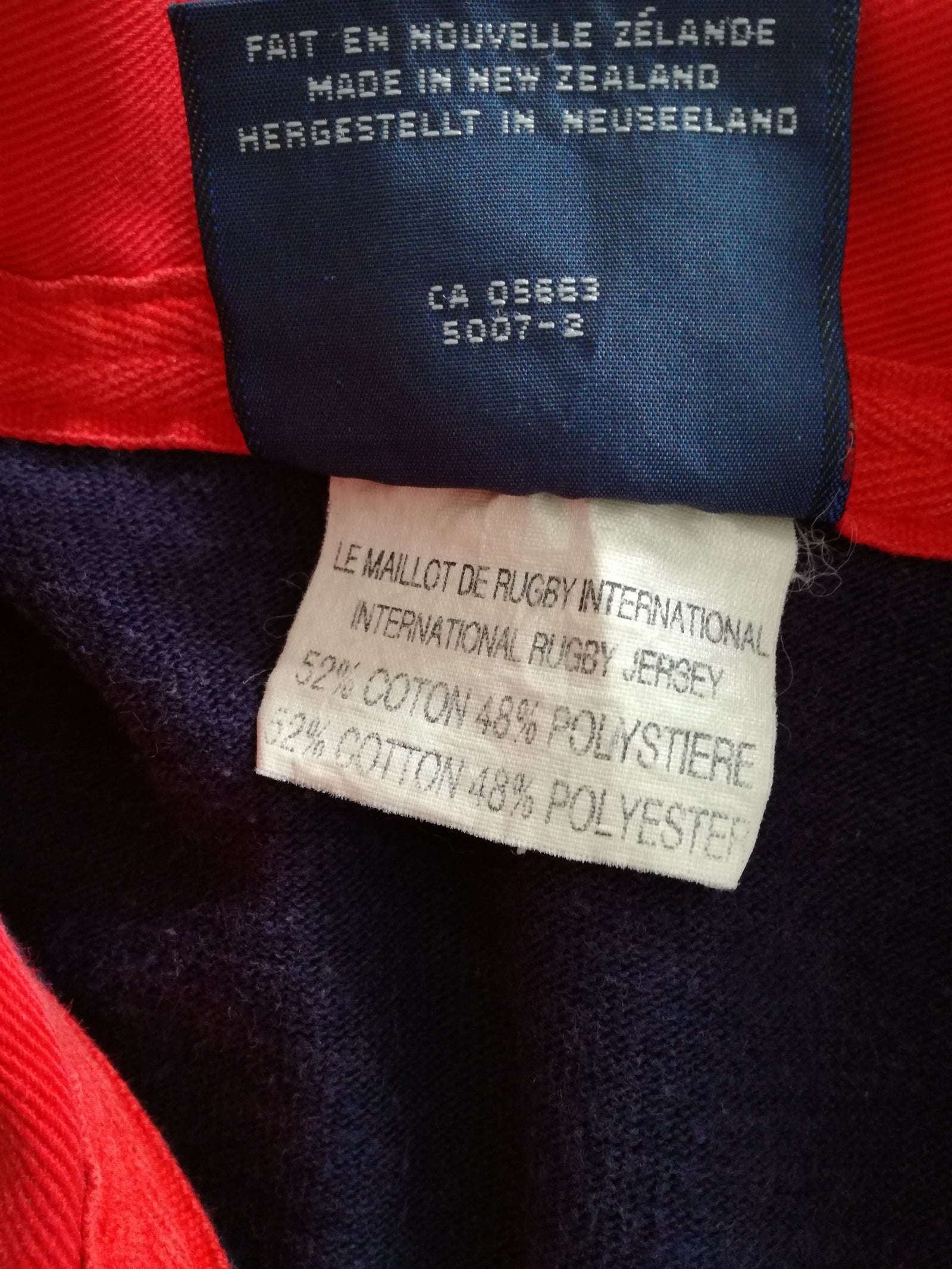 1990/91 Pontypridd Leisure Rugby Shirt. (M)