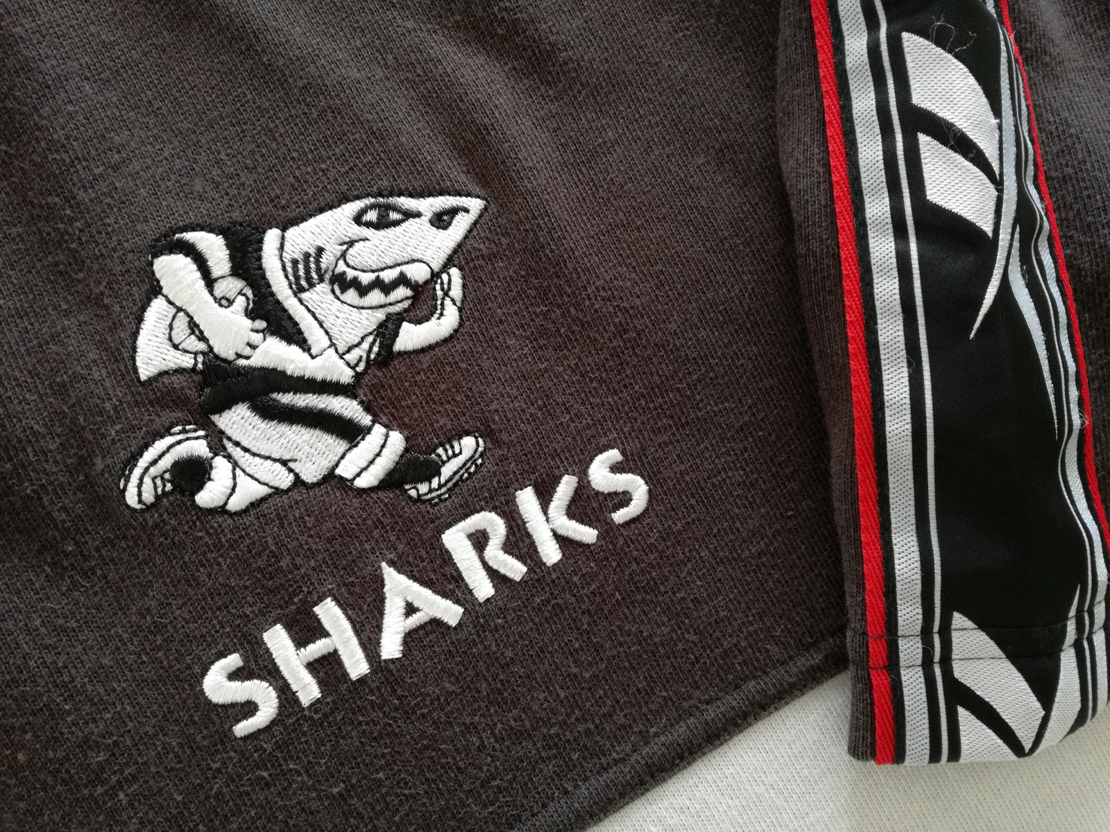 1999 Sharks Home Rugby Shirt (XL)