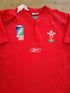 2007 Wales Home World Cup Rugby Shirt (S)
