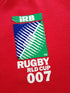 2007 Wales Home World Cup Rugby Shirt (S)