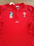 2007 Wales Home World Cup Long Sleeve Rugby Shirt