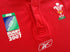 2007 Wales Home World Cup Rugby Shirt. (Youth)