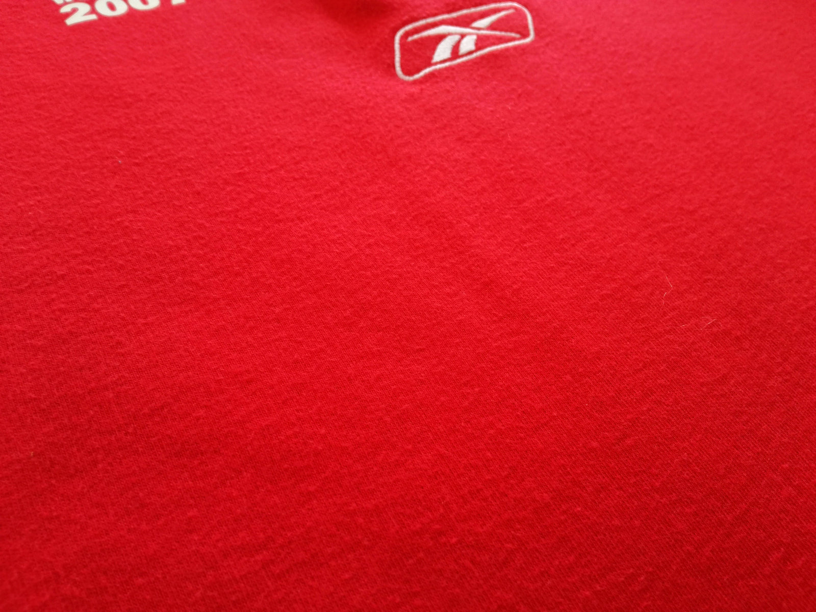 2007 Wales Home World Cup Rugby Shirt. (Youth)