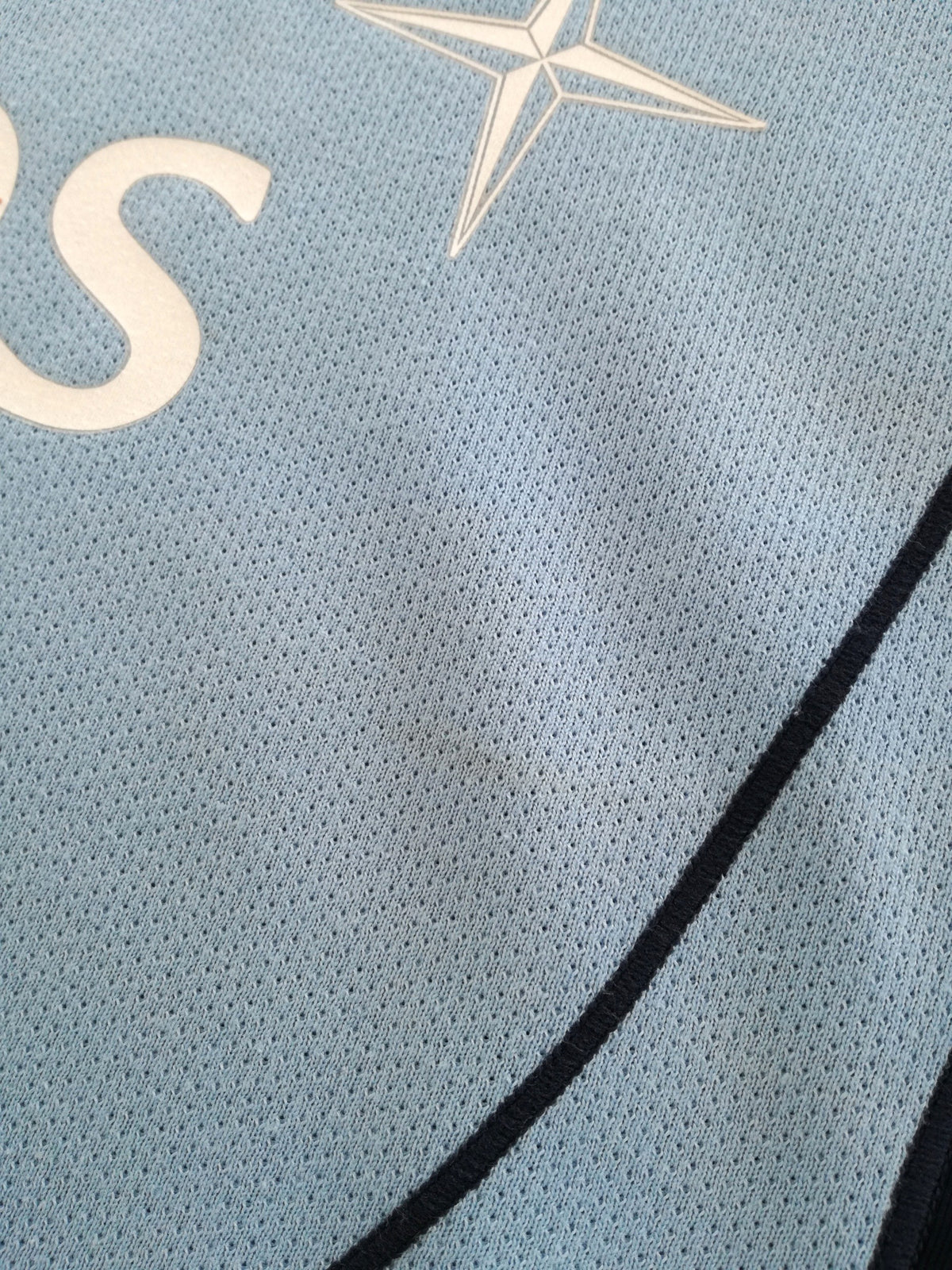 2008/09 Cardiff Blues Home Magners League Player Issue Rugby Shirt (XL)