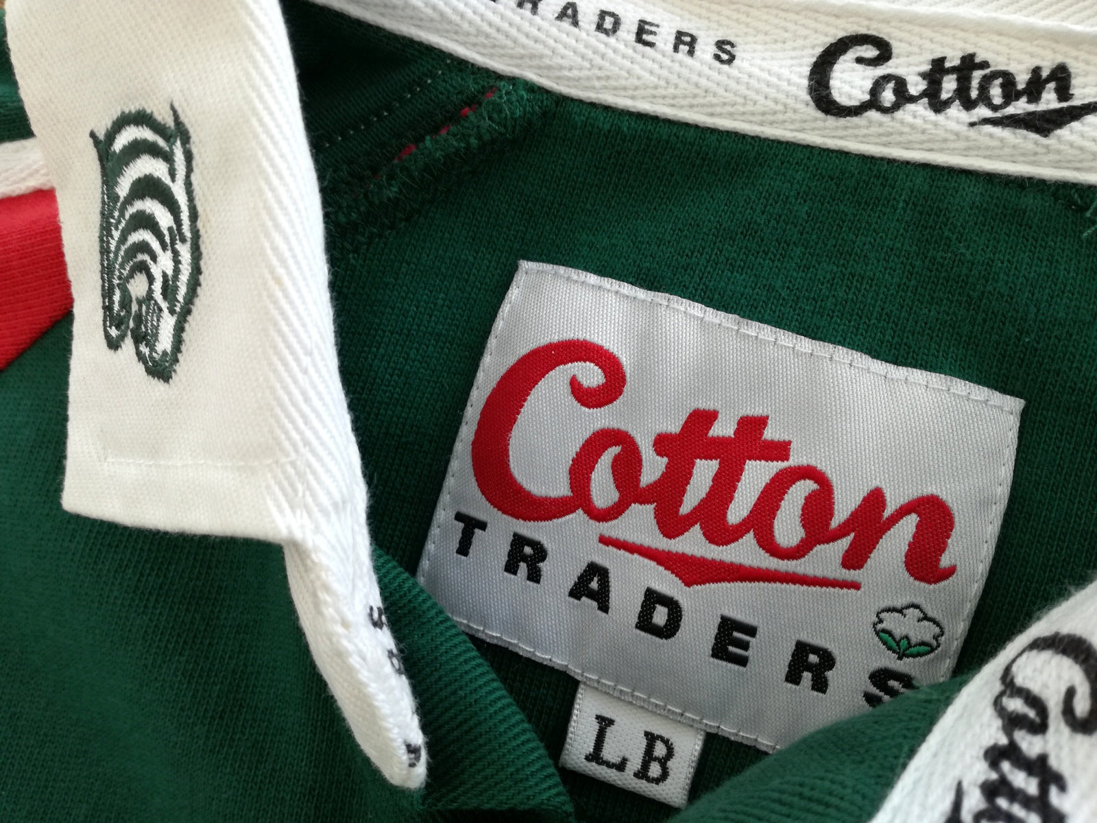 2003/04 Leicester Tigers Home Rugby Shirt (Kids)