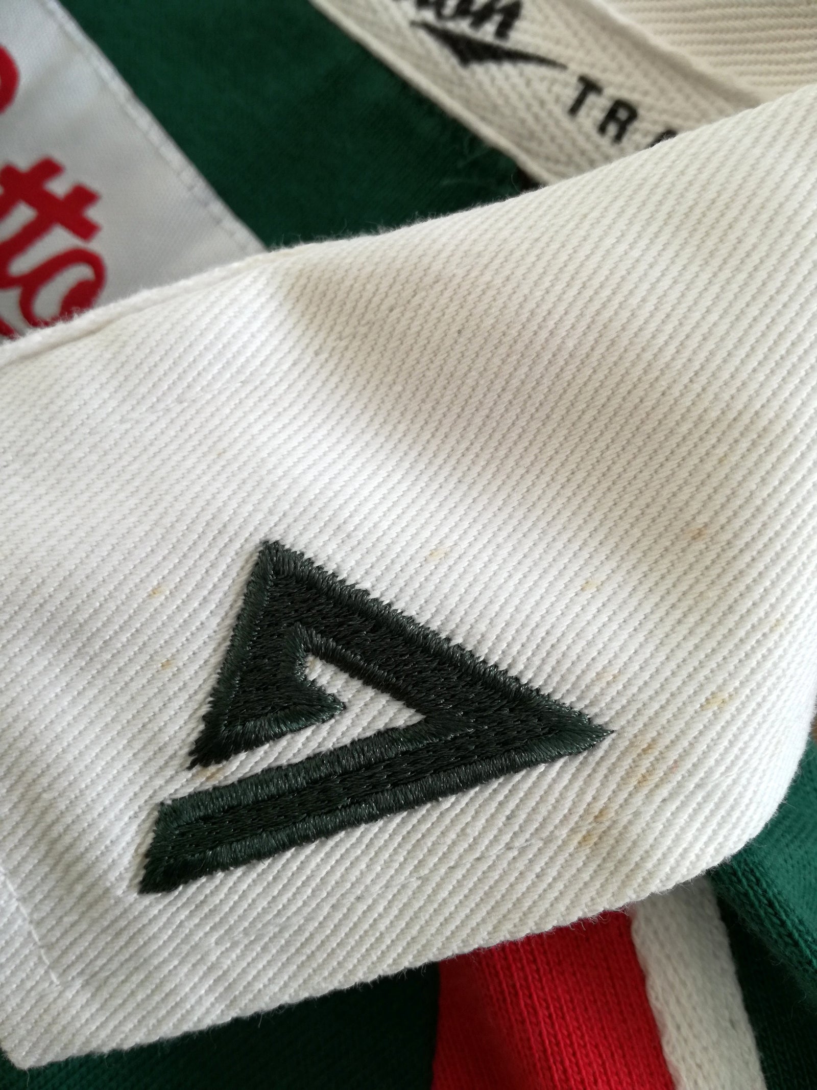 2003/04 Leicester Tigers Home Rugby Shirt (Kids)