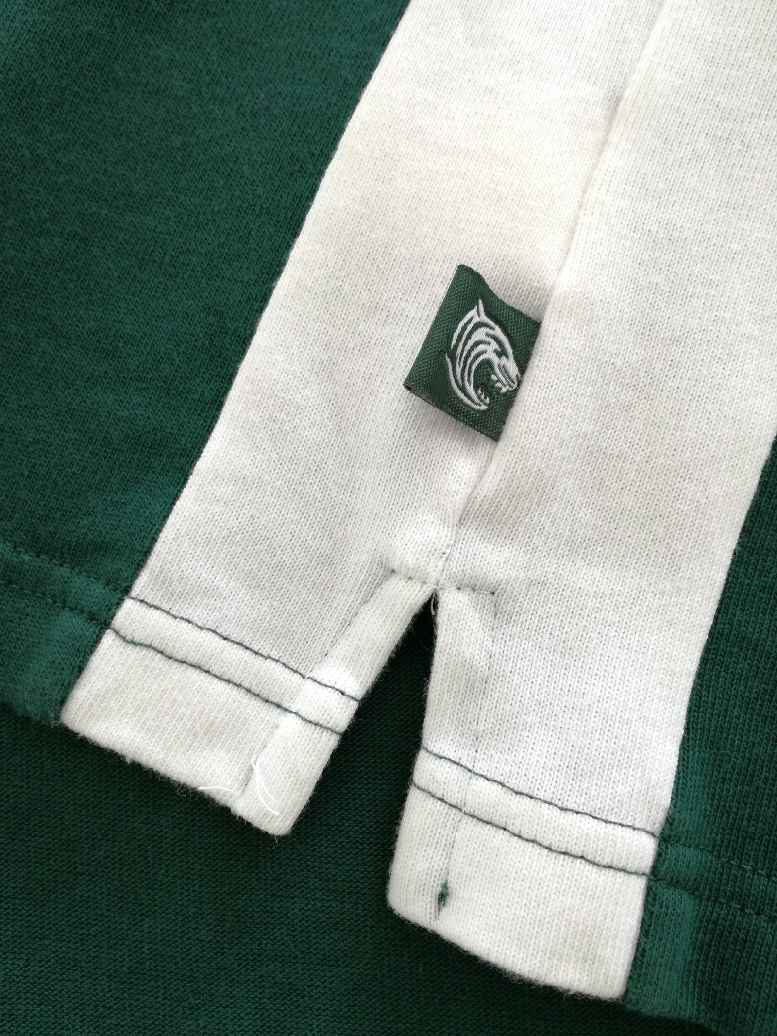 2003/04 Leicester Tigers Home Rugby Shirt (Kids)