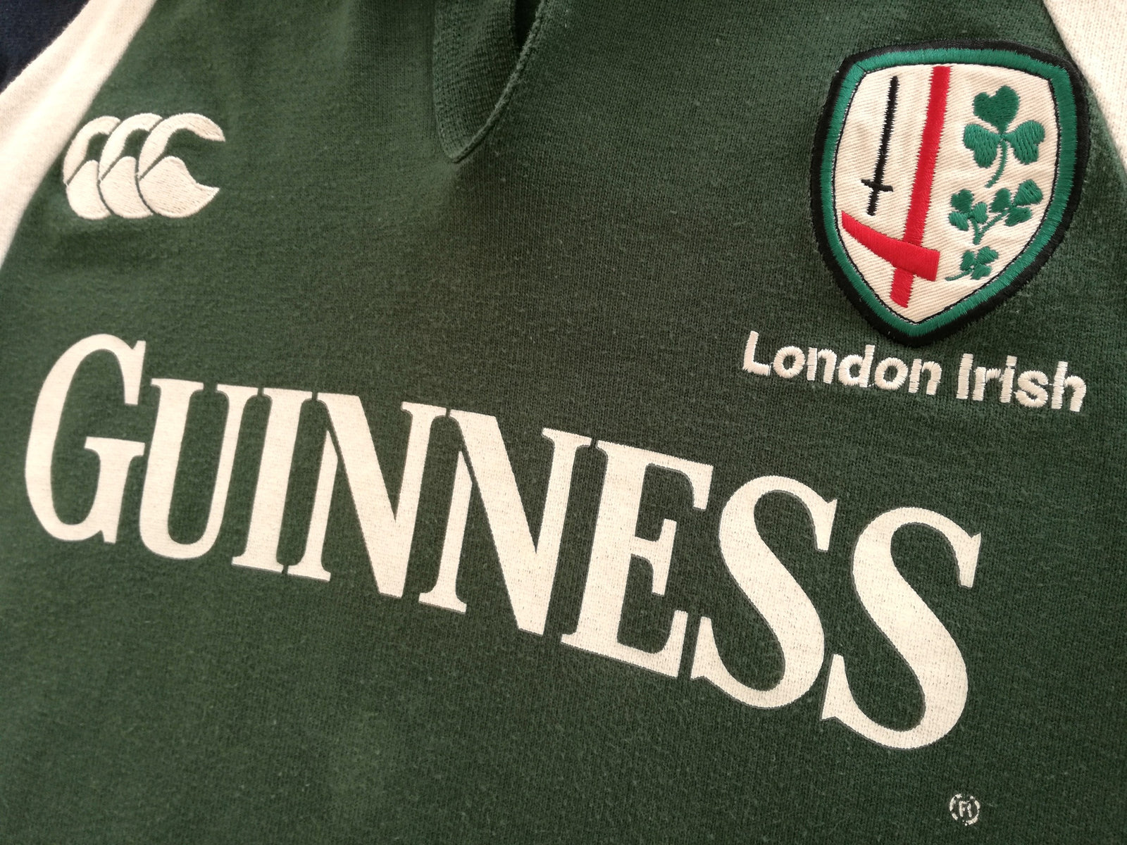 2004/05 London Irish Home Rugby Shirt (S)