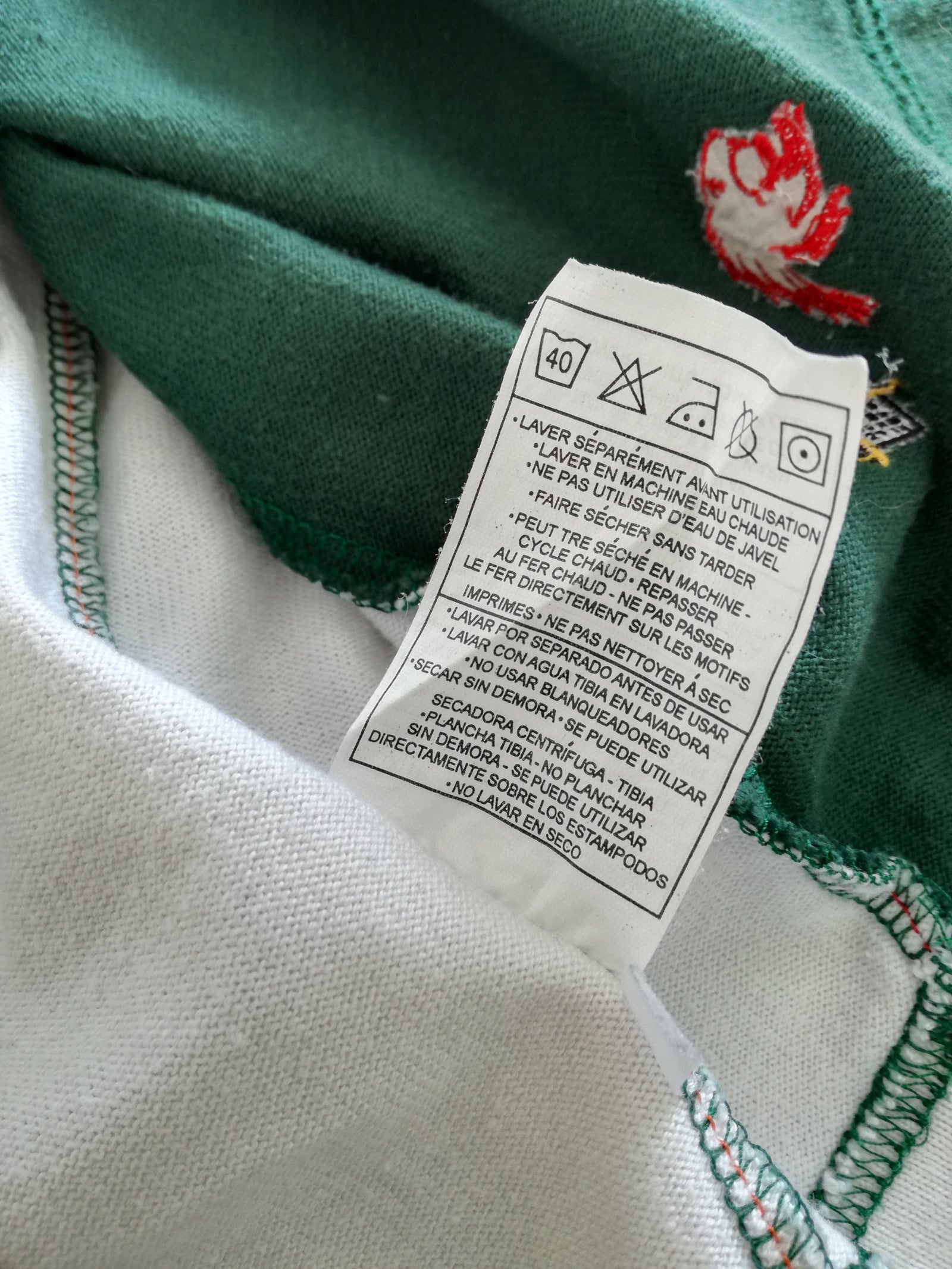 2004/05 London Irish Home Rugby Shirt (S)