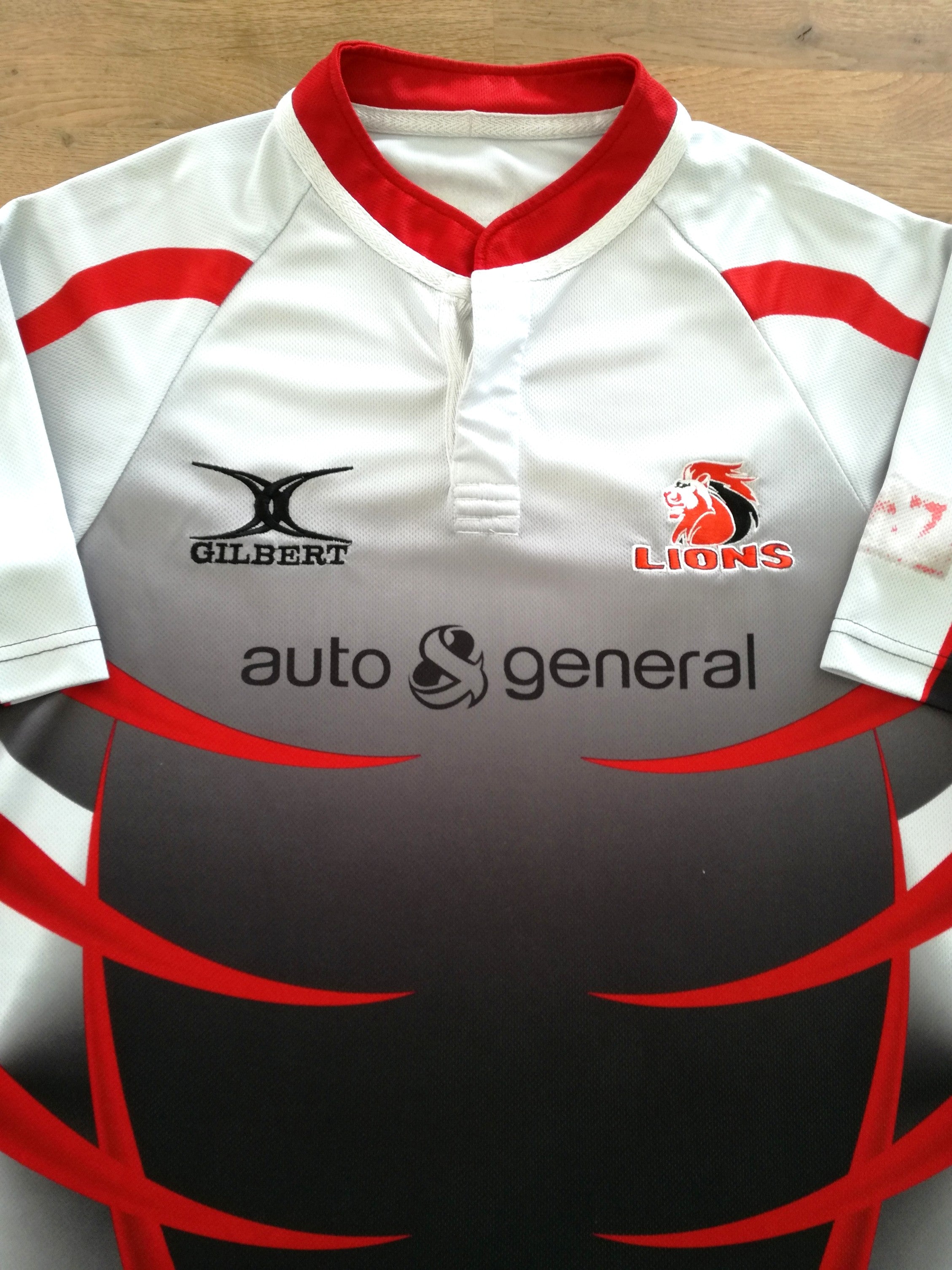 2010 Lions Away Rugby Shirt