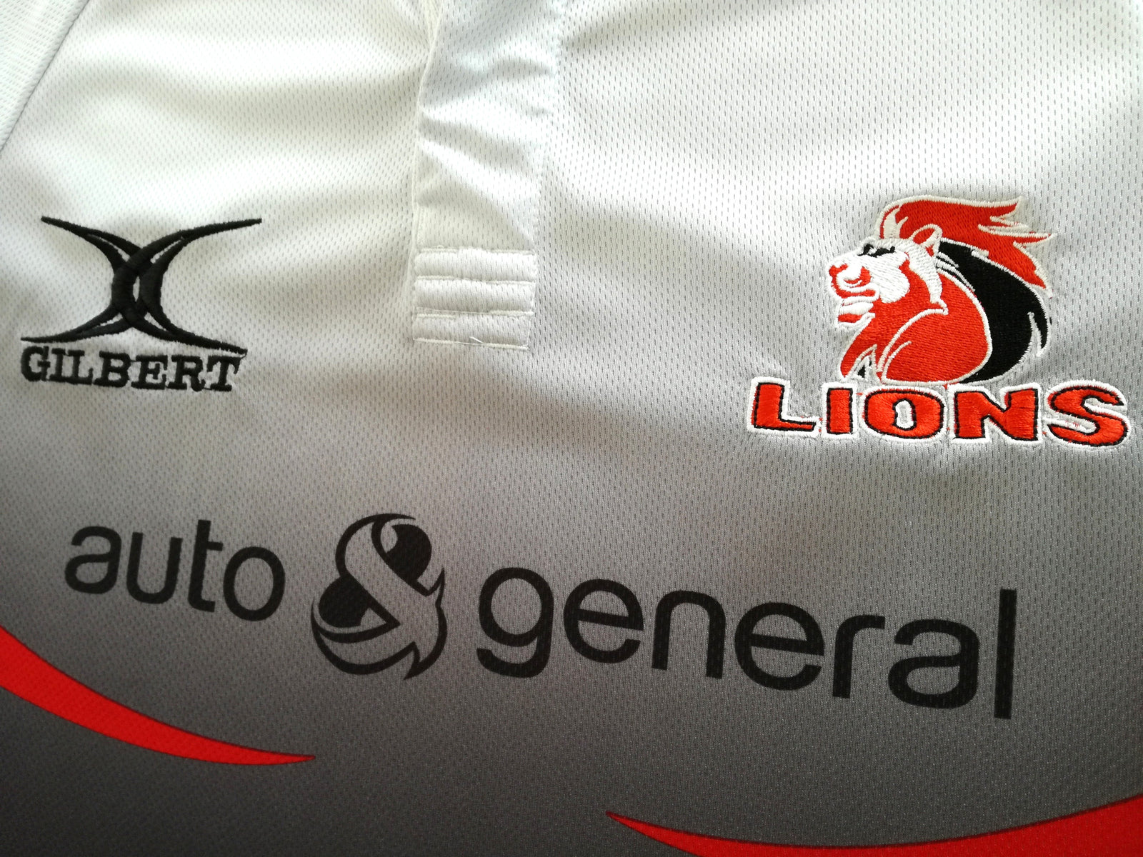 2010 Lions Away Rugby Shirt (L)