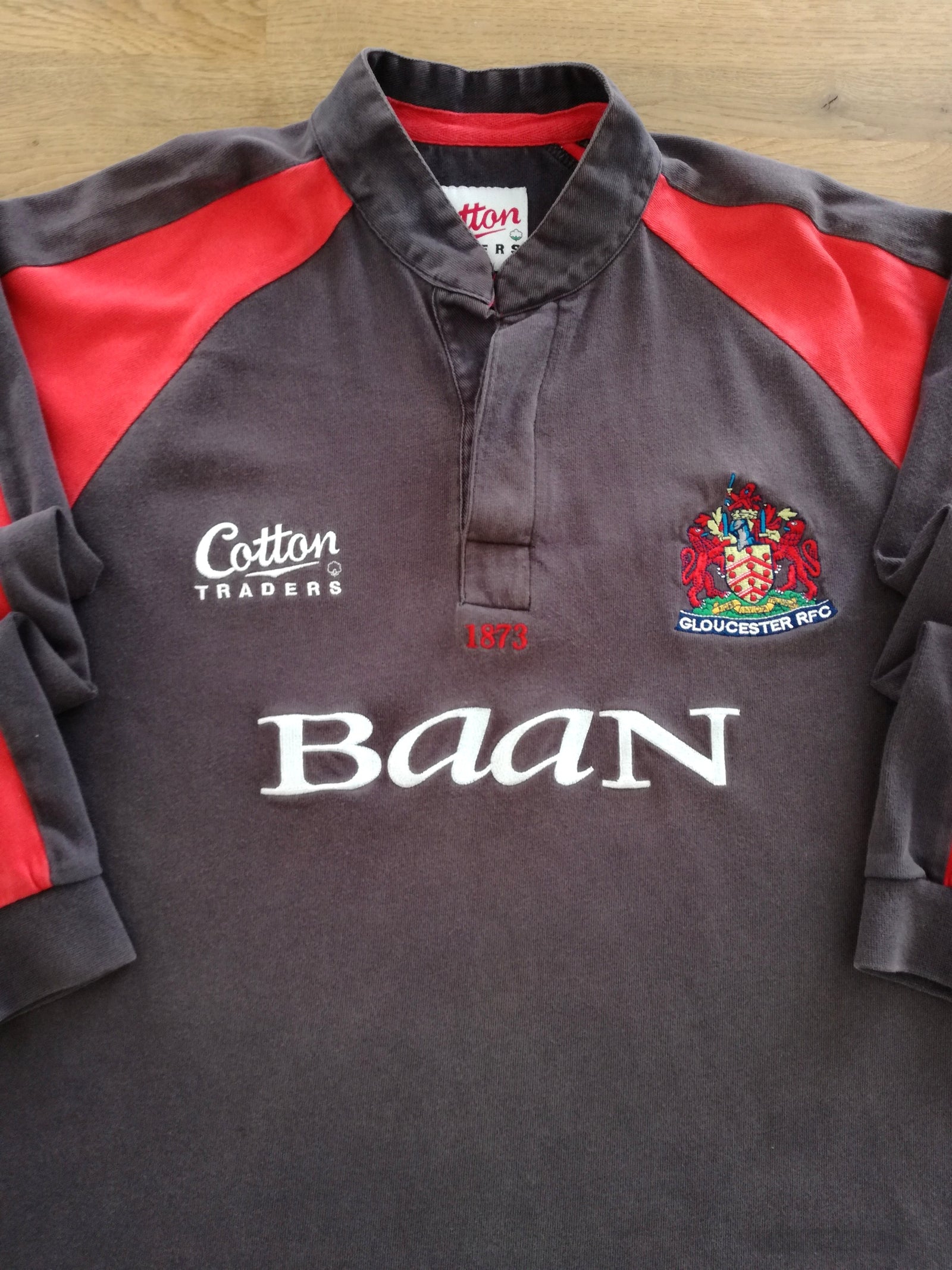 2002/03 Gloucester Rugby Training Shirt (L)