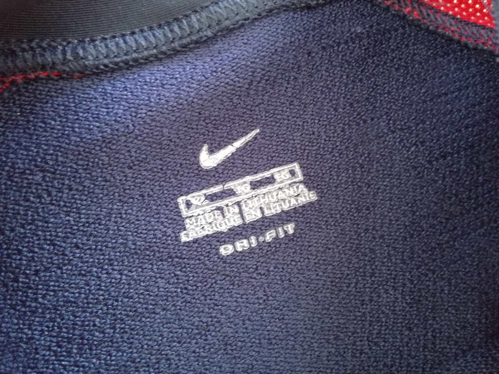2003/04 England Away Pro-Fit Rugby Shirt (XL)