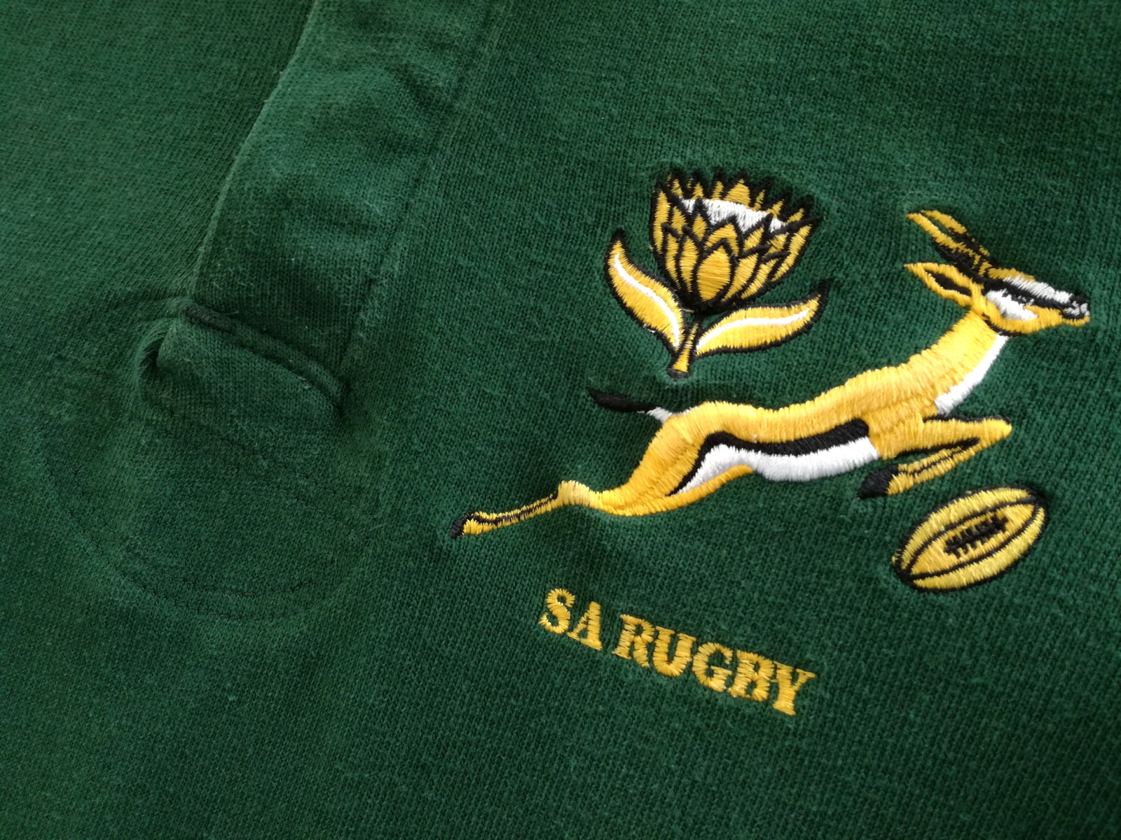 1996/97 South Africa Home Rugby Shirt. (S)
