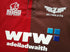 2009/10 Scarlets European Rugby Shirt (S)