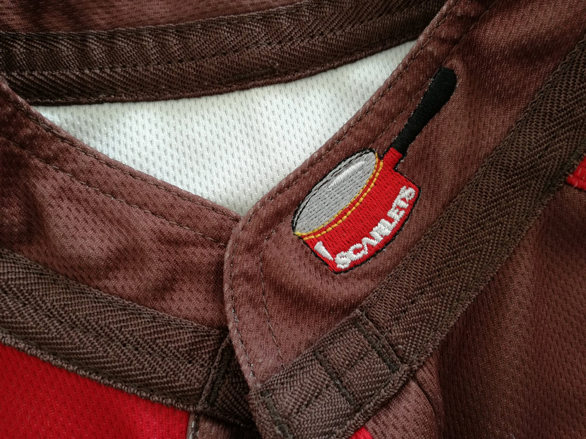 2009/10 Scarlets European Rugby Shirt (S)