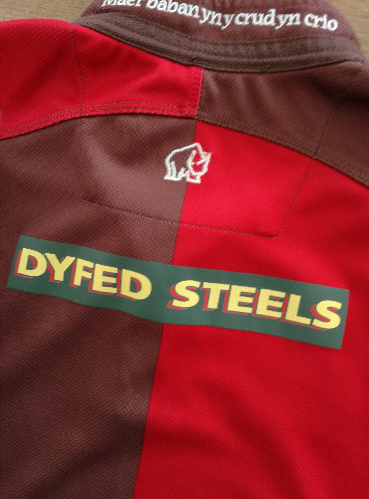 2009/10 Scarlets European Rugby Shirt (S)