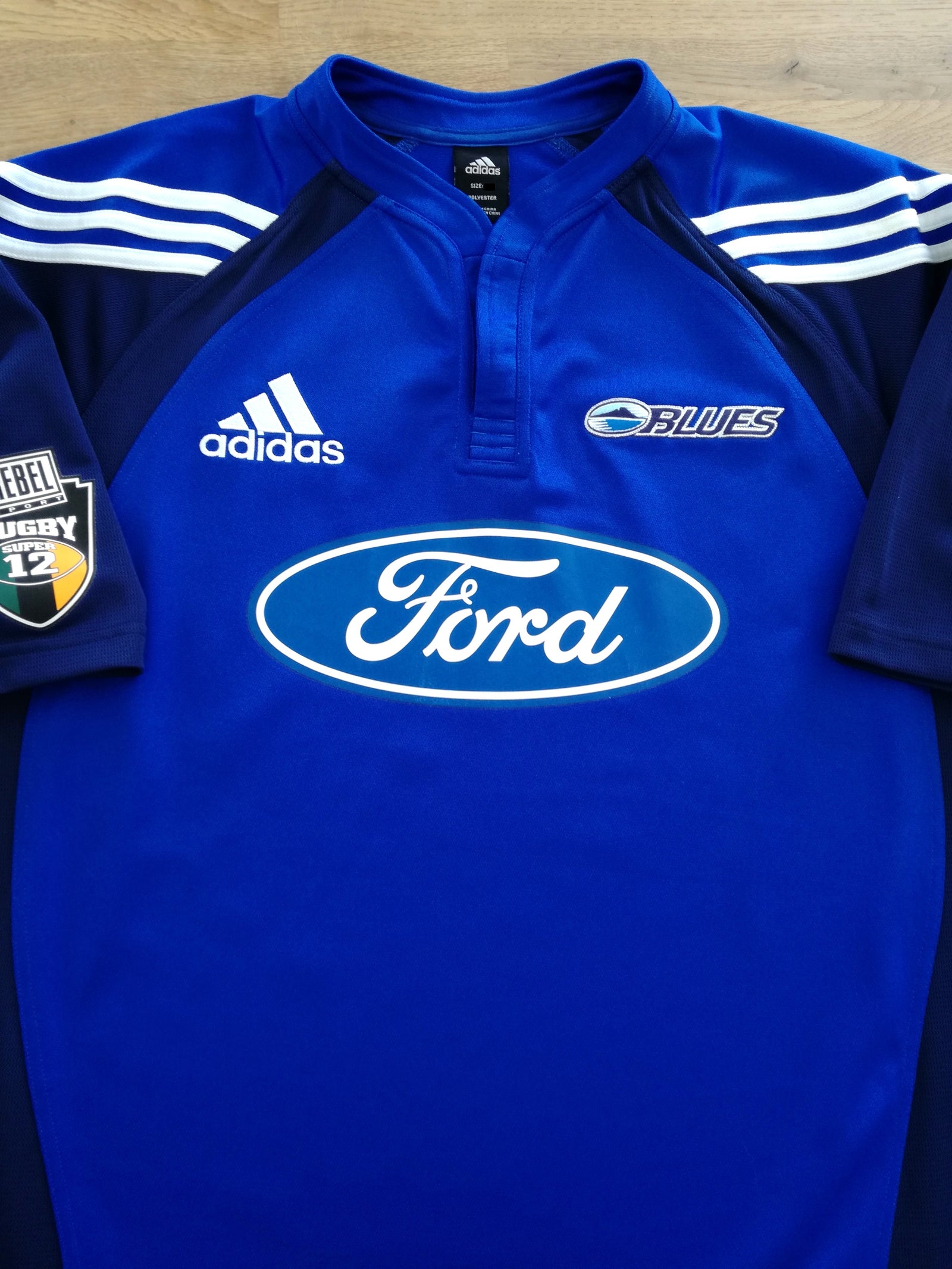 2005 Blues Home Super12 Rugby Shirt