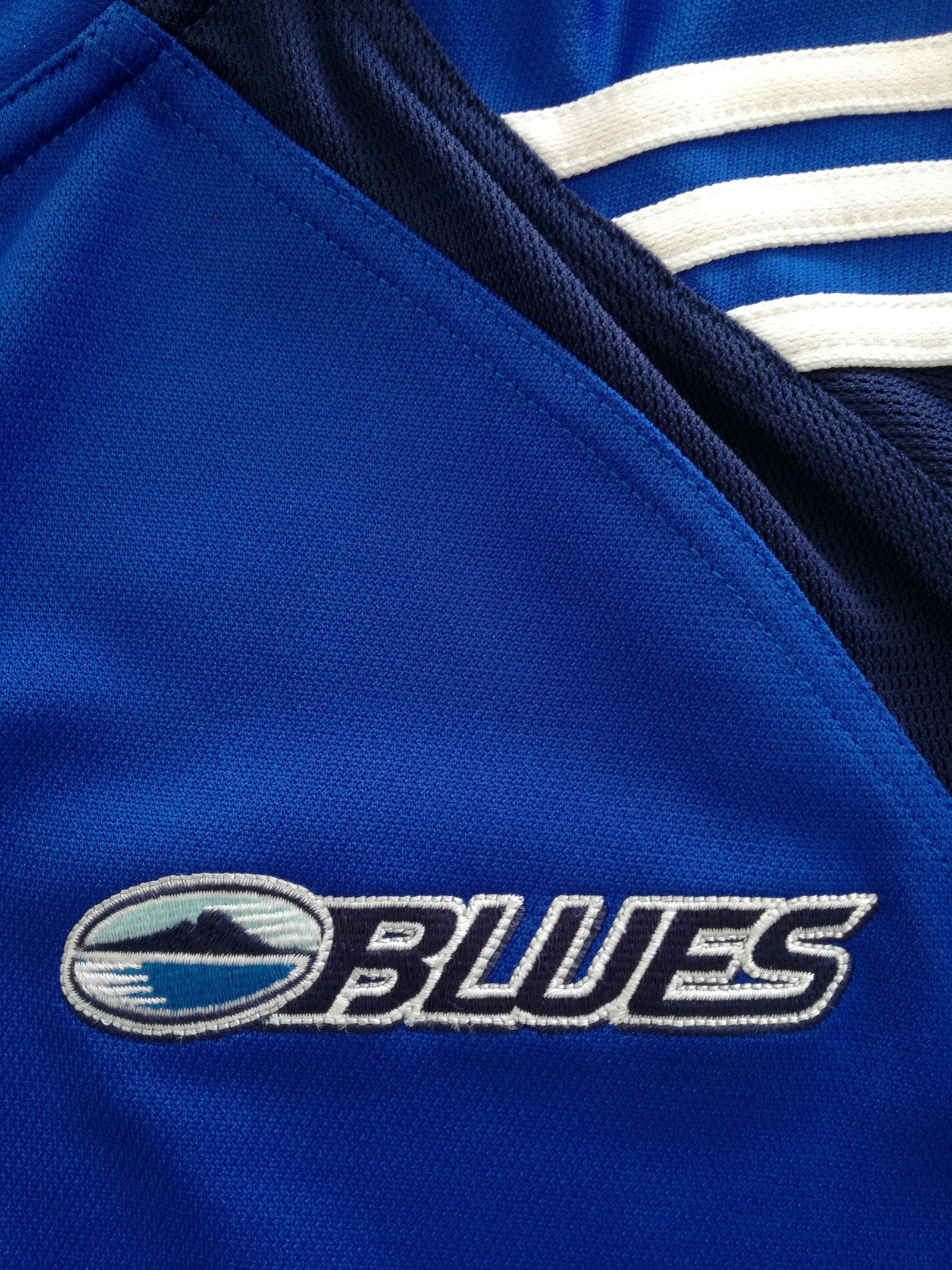2005 Blues Home Super12 Rugby Shirt (XXL)