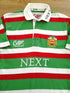 1997/98 Leicester Tigers Home short sleeve Rugby Shirt