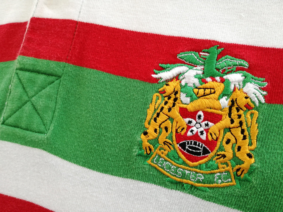1997/98 Leicester Tigers Home Rugby Shirt (S)