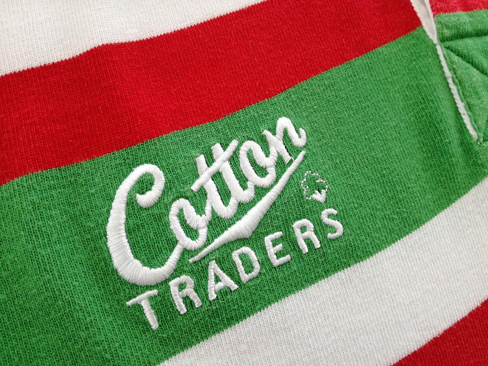 1997/98 Leicester Tigers Home Rugby Shirt (S)
