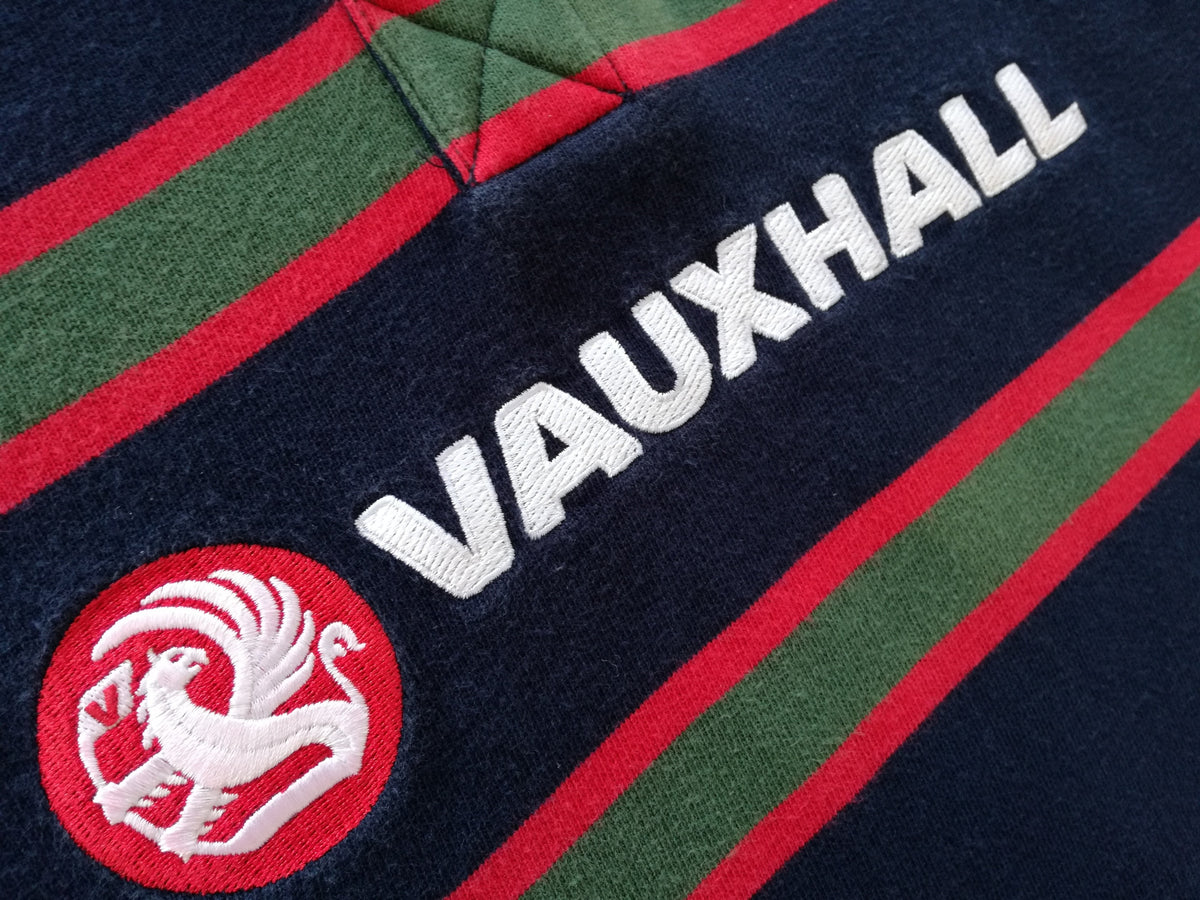 1999/00 Leicester Tigers Away Rugby Shirt. (L)