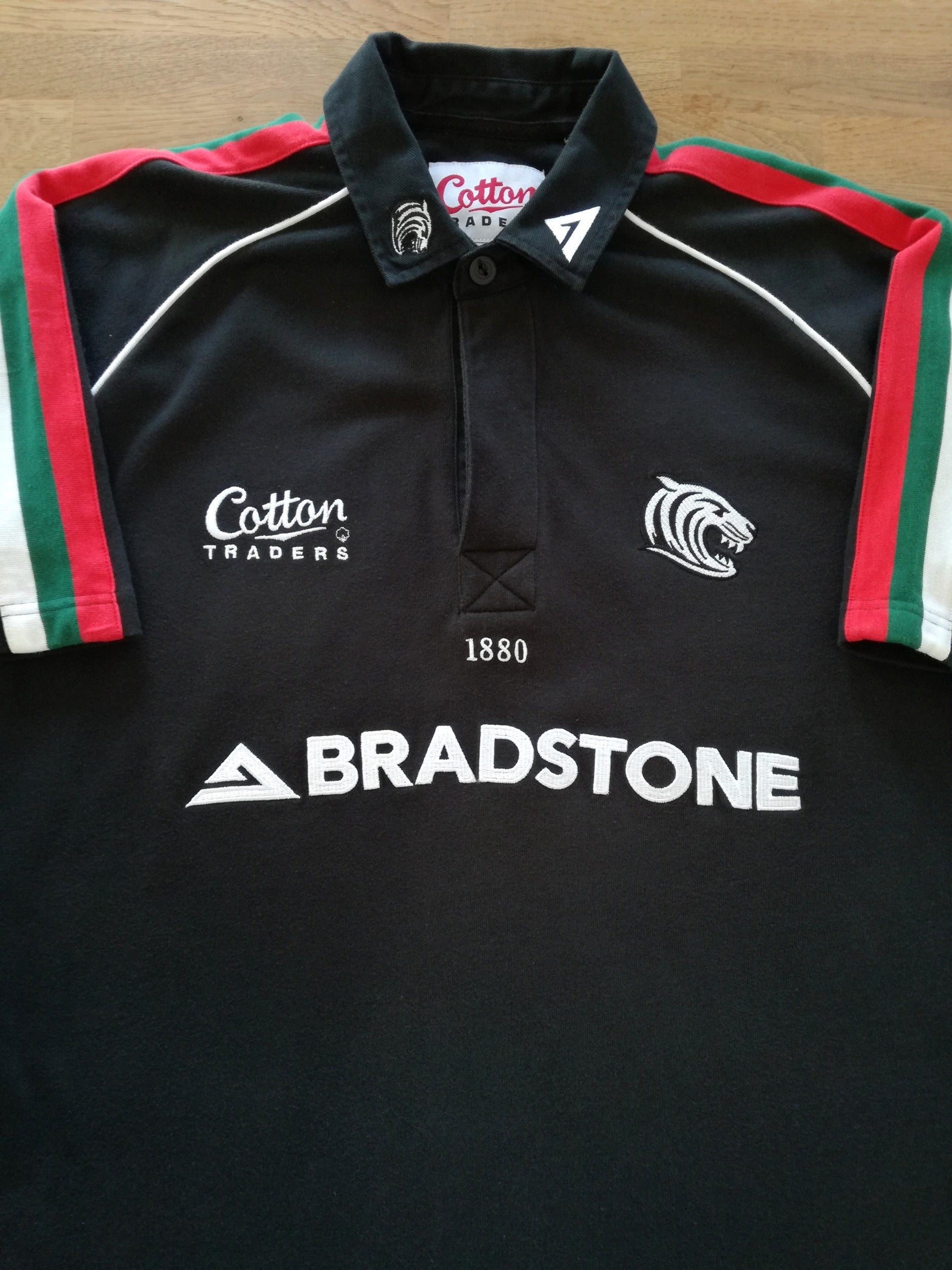 2004/05 Leicester Tigers 3rd Rugby Shirt
